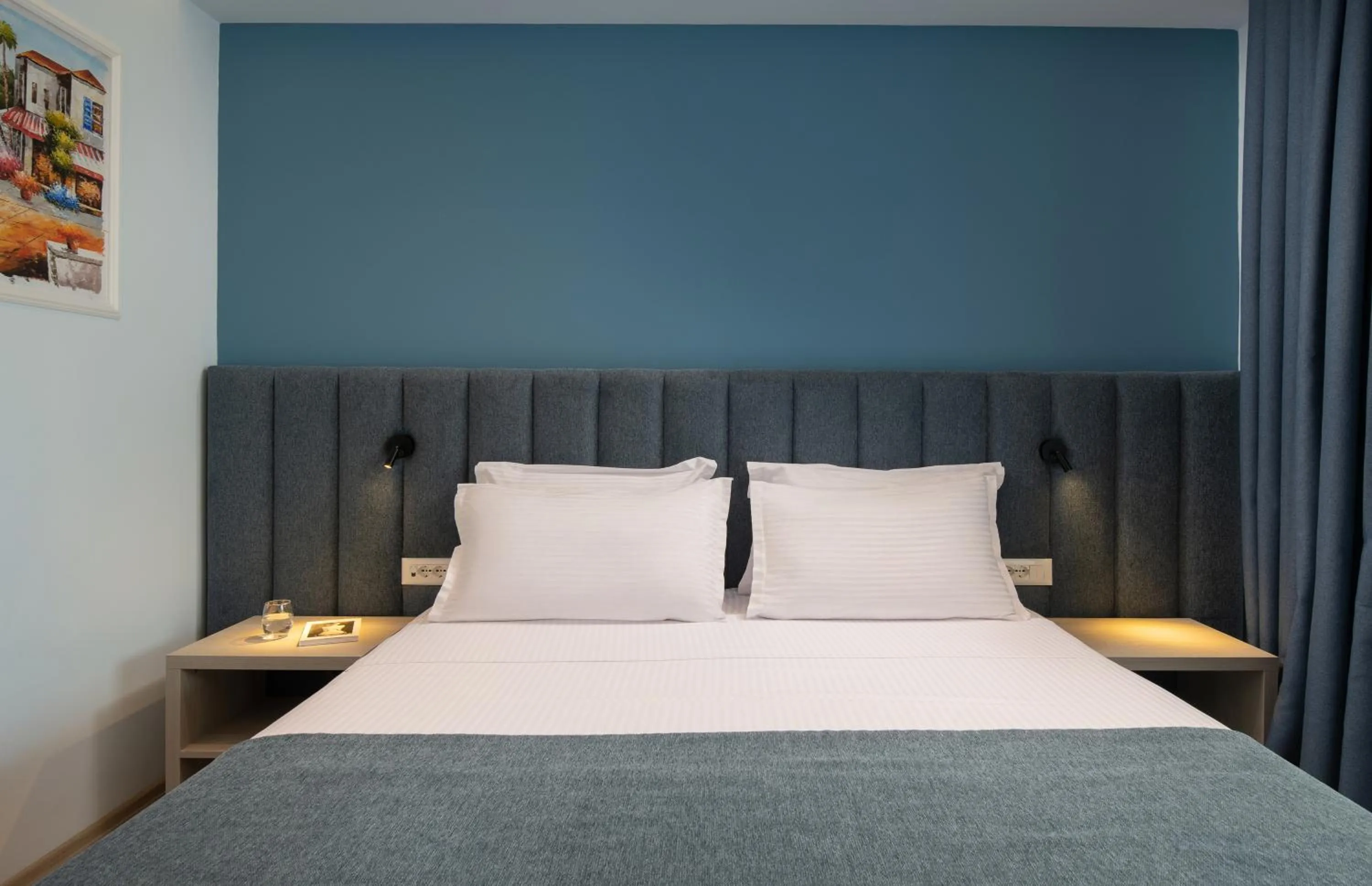 Bedroom, Bed in Sea Coast Resort Halkidiki