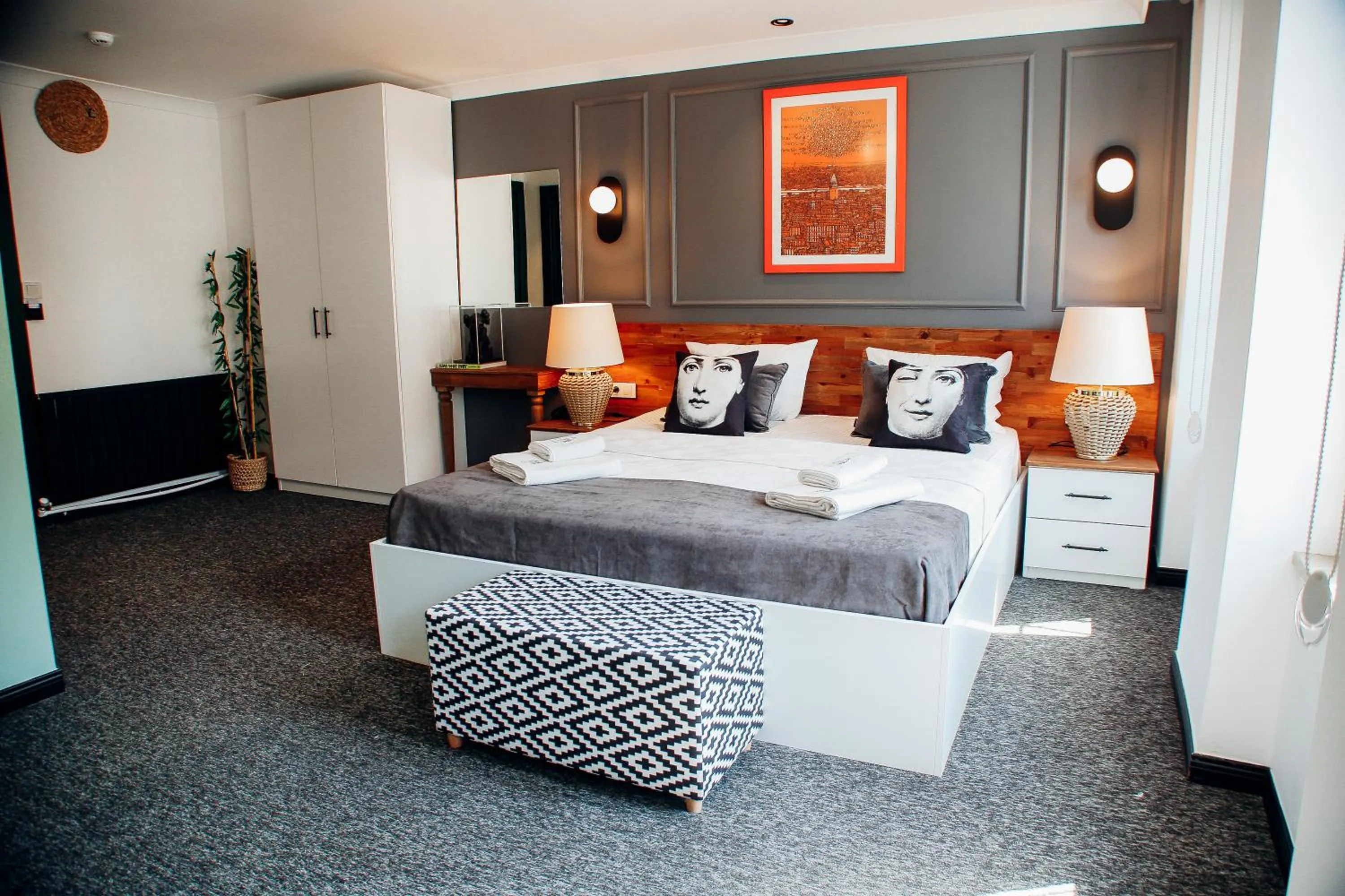 Bed in Istiklal Street Taksim House Yamalya Hotel