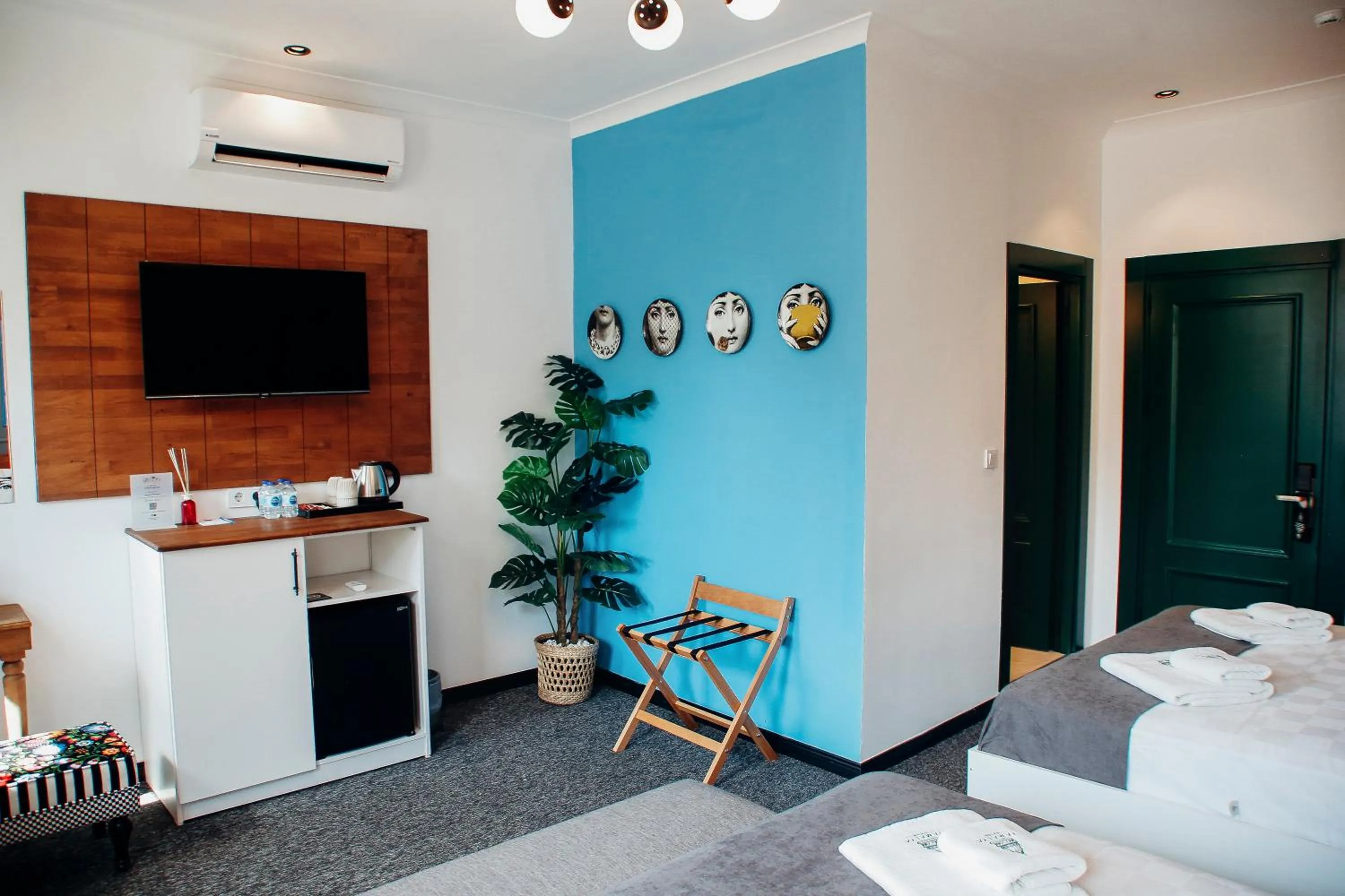 Bed in Istiklal Street Taksim House Yamalya Hotel