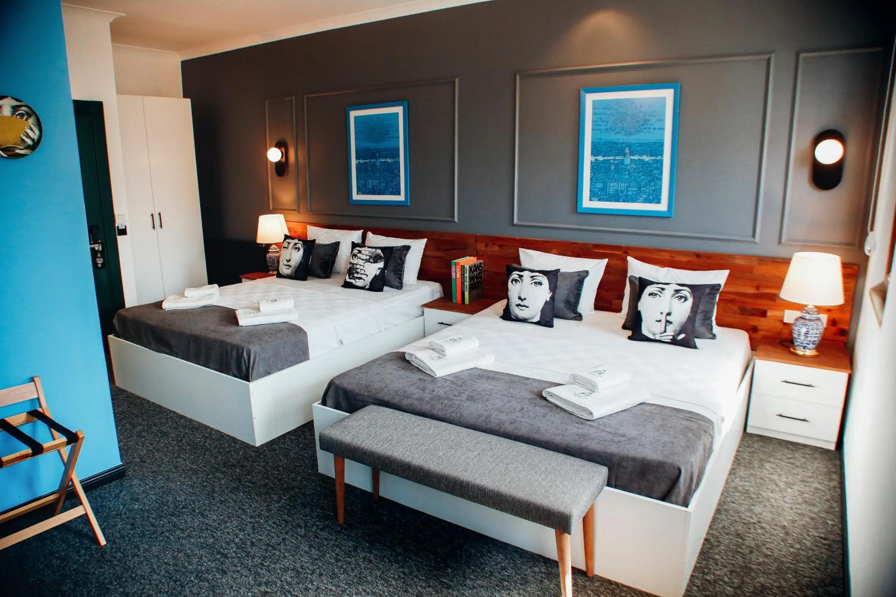 Bed in Istiklal Street Taksim House Yamalya Hotel