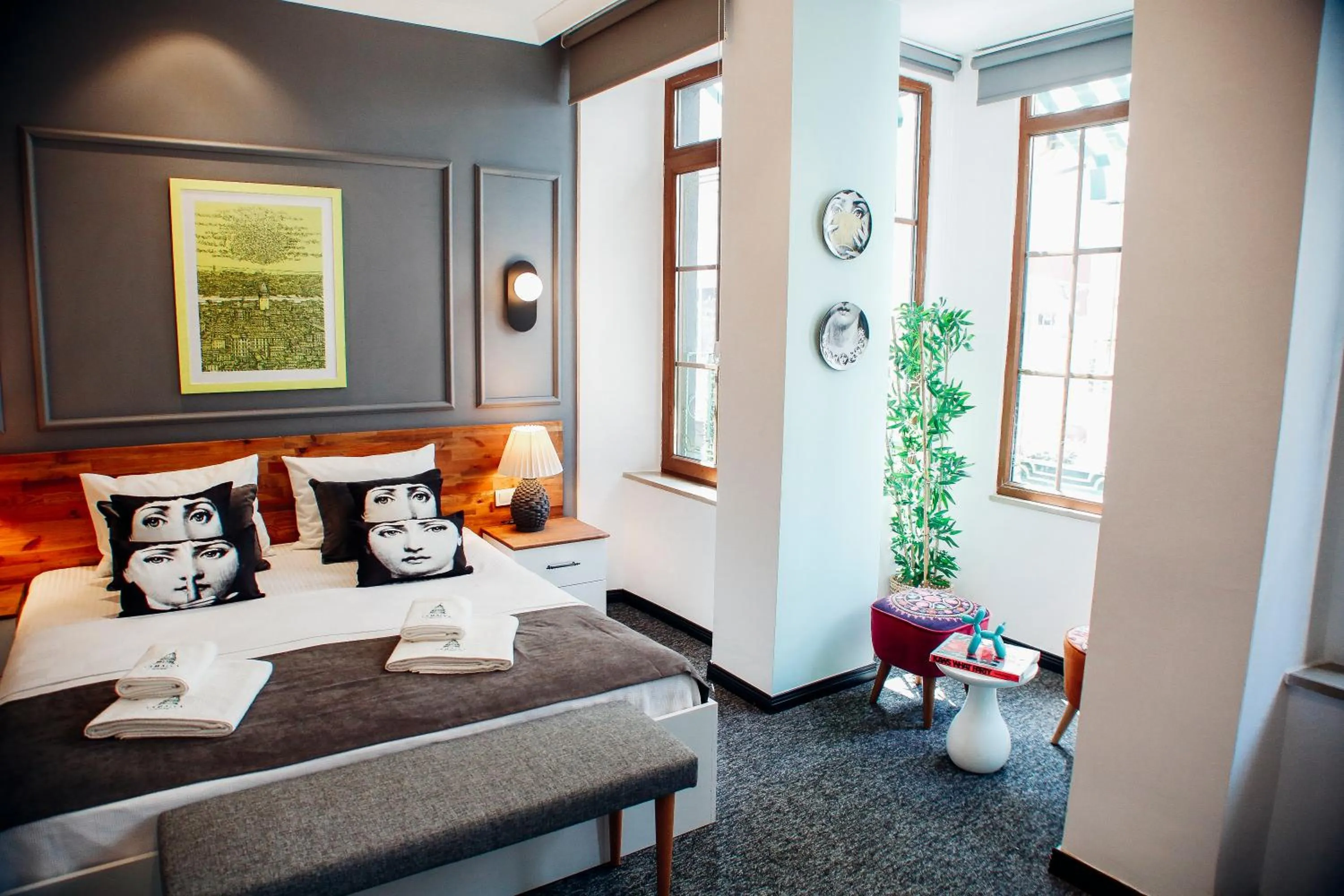 Bed in Istiklal Street Taksim House Yamalya Hotel