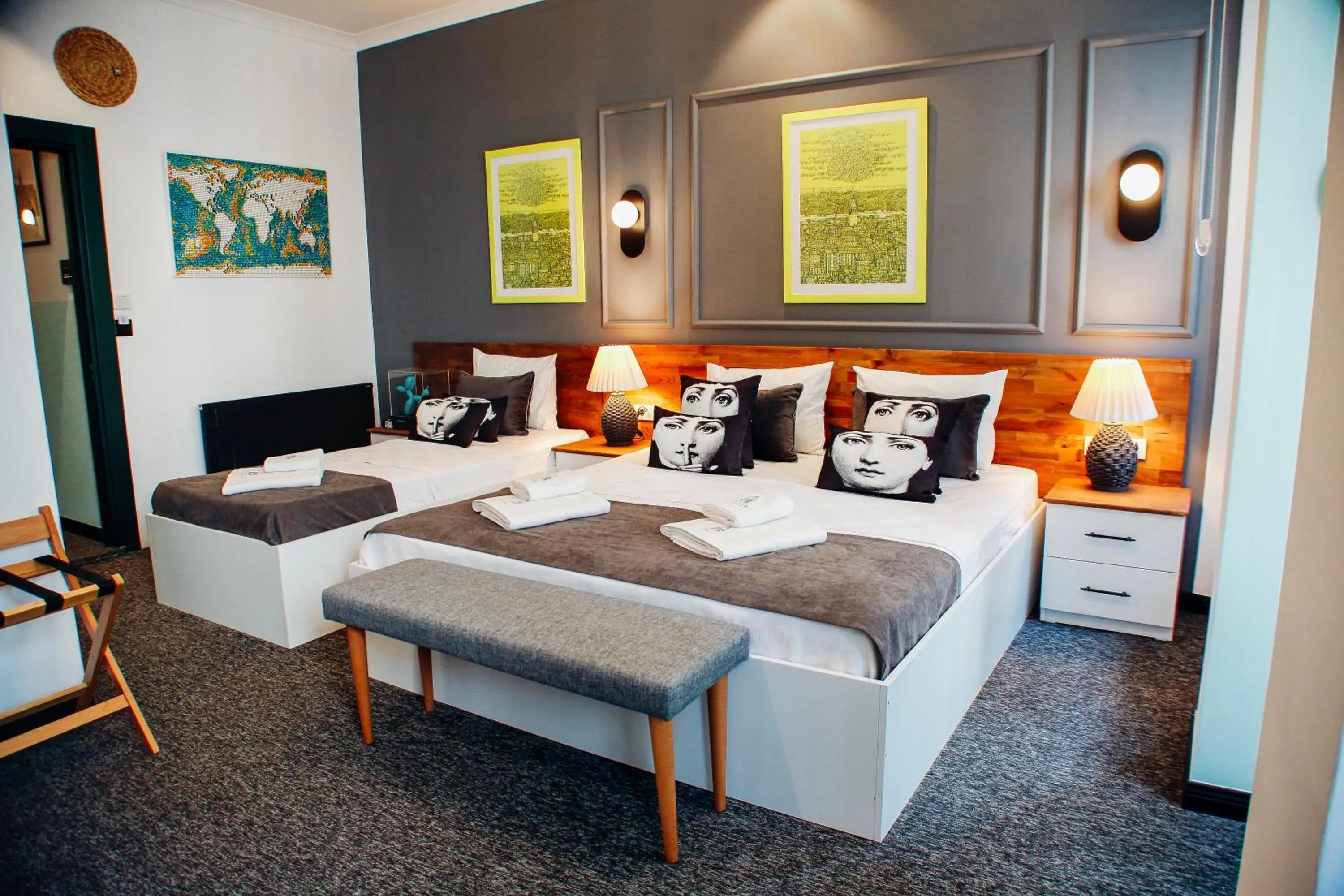 Bed in Istiklal Street Taksim House Yamalya Hotel