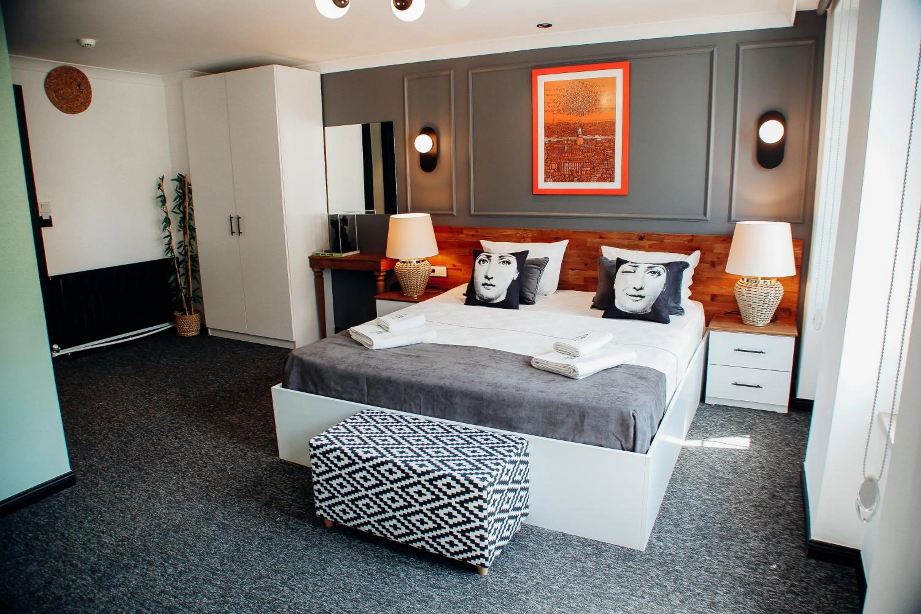 Bed in Istiklal Street Taksim House Yamalya Hotel