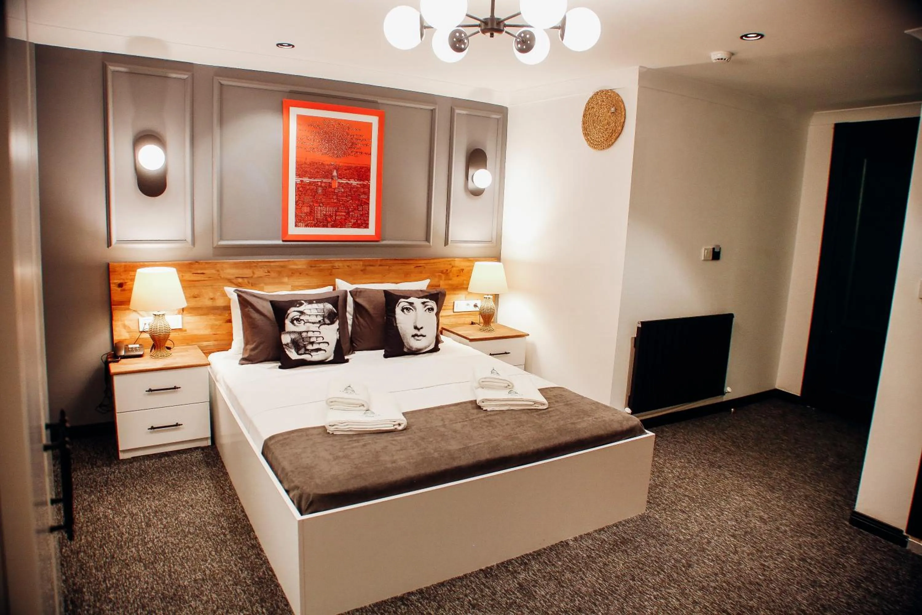 Bed in Istiklal Street Taksim House Yamalya Hotel