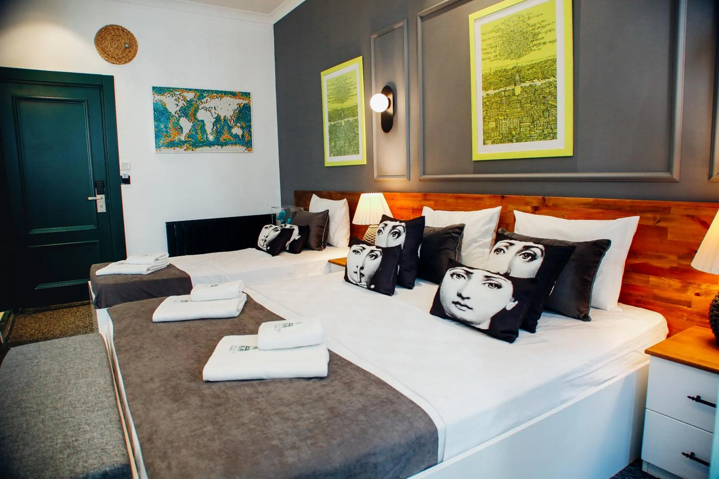 Bed in Istiklal Street Taksim House Yamalya Hotel