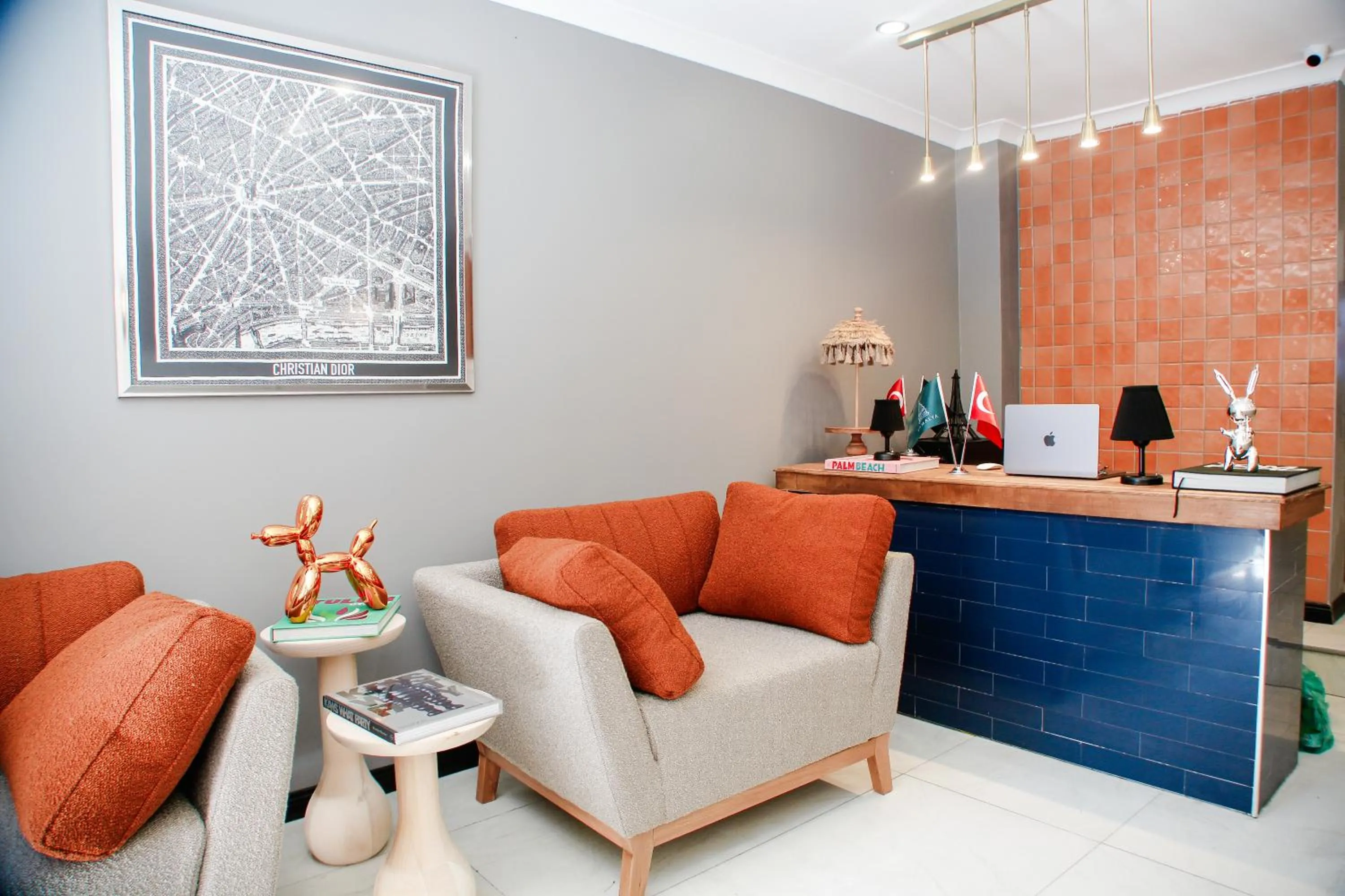 Living room in Istiklal Street Taksim House Yamalya Hotel