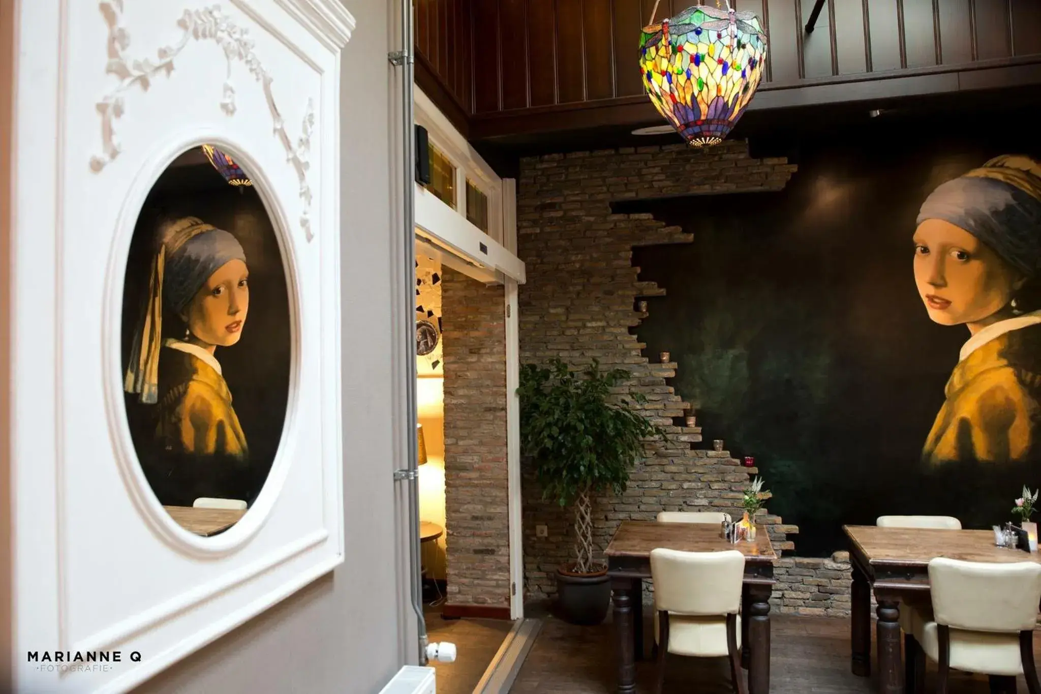 Restaurant/places to eat in Hotel Johannes Vermeer Delft Restaurant/places to eat in Hotel Johannes Vermeer Delft