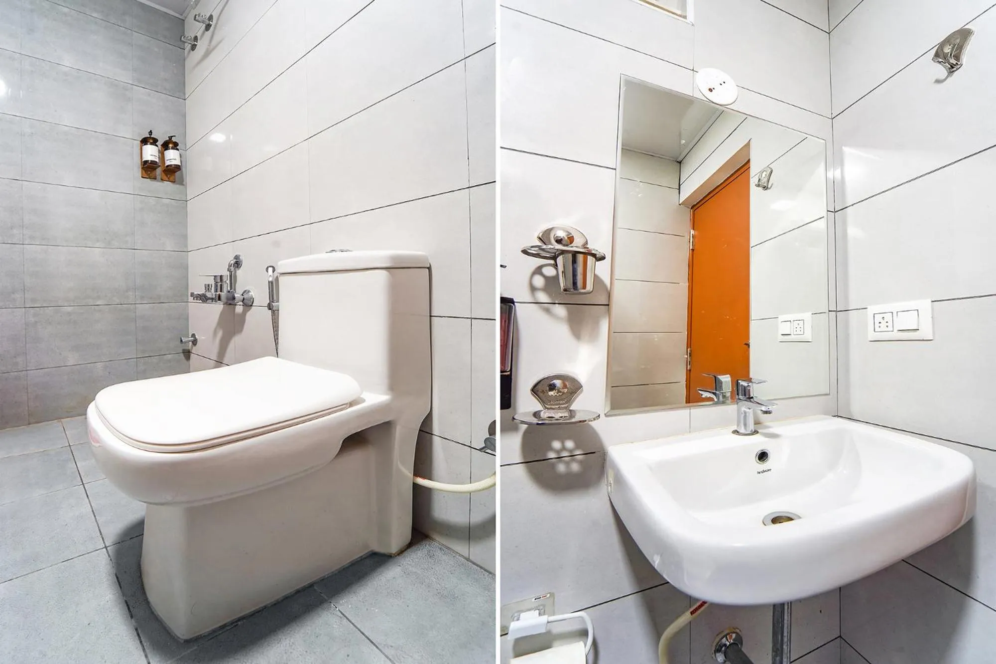 Bathroom in FabHotel Ellegant Inn