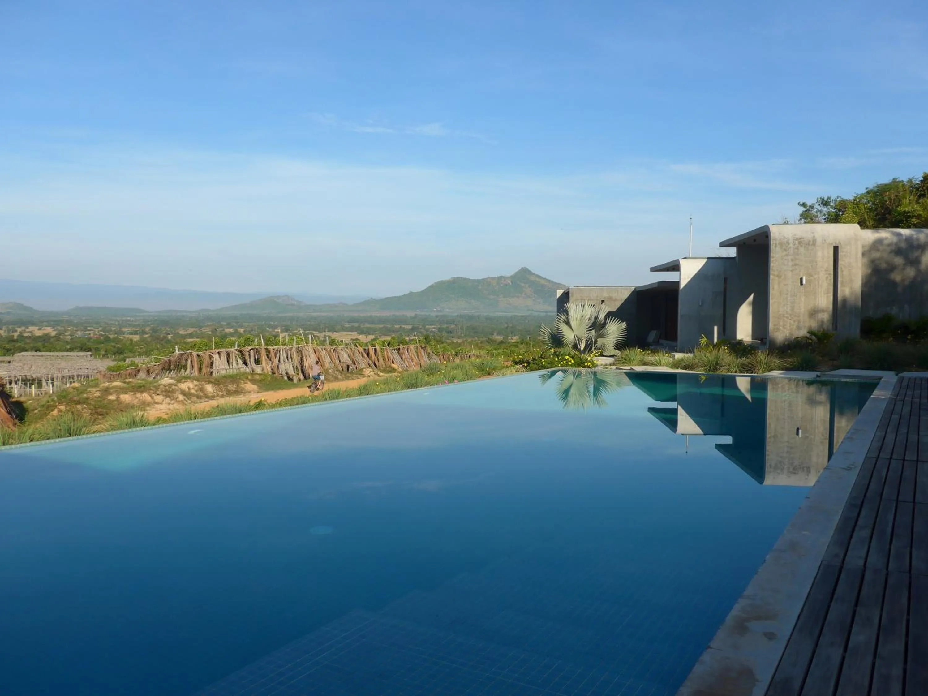 Natural landscape in La Plantation Villa