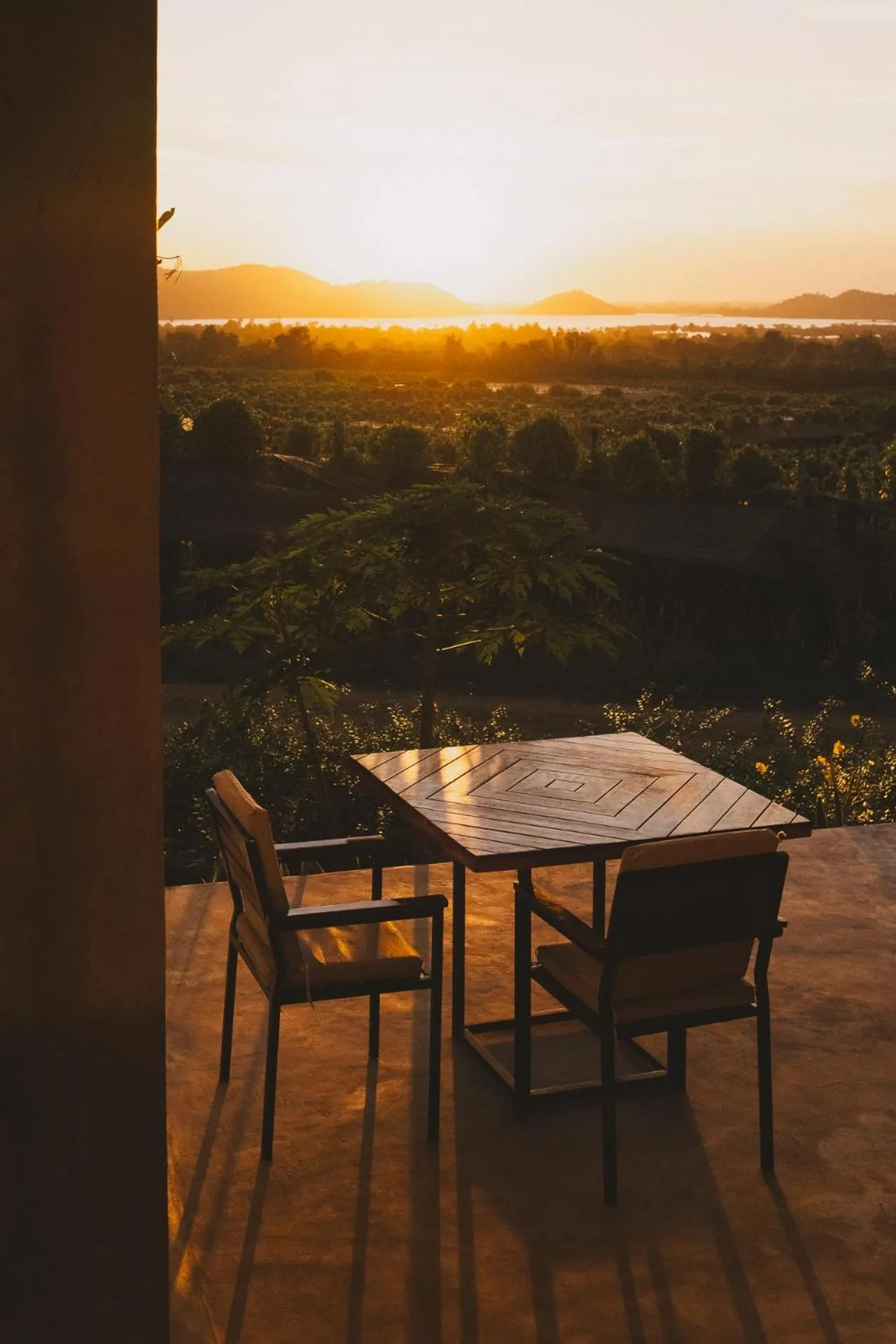 Balcony/Terrace in La Plantation Villa