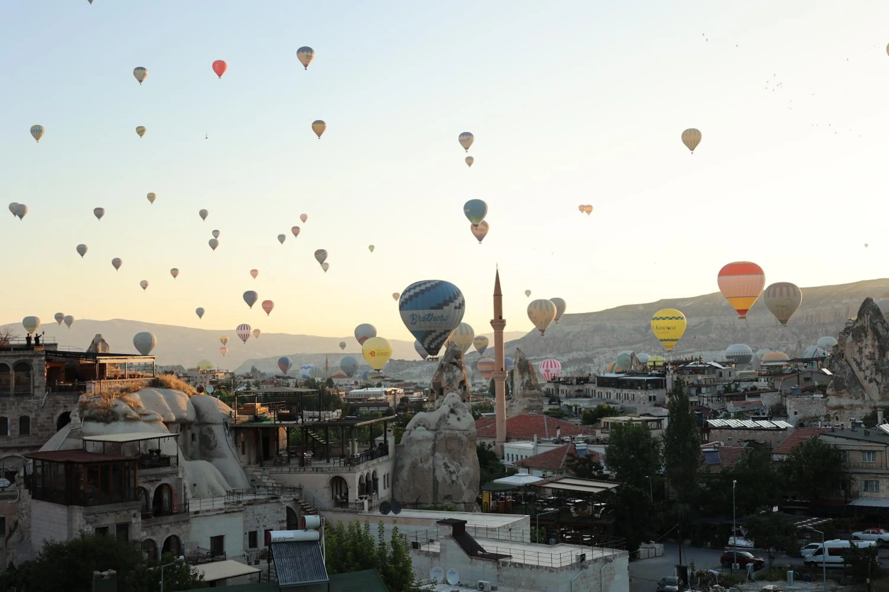 View (from property/room) in Caverna Hotel Premium Caves