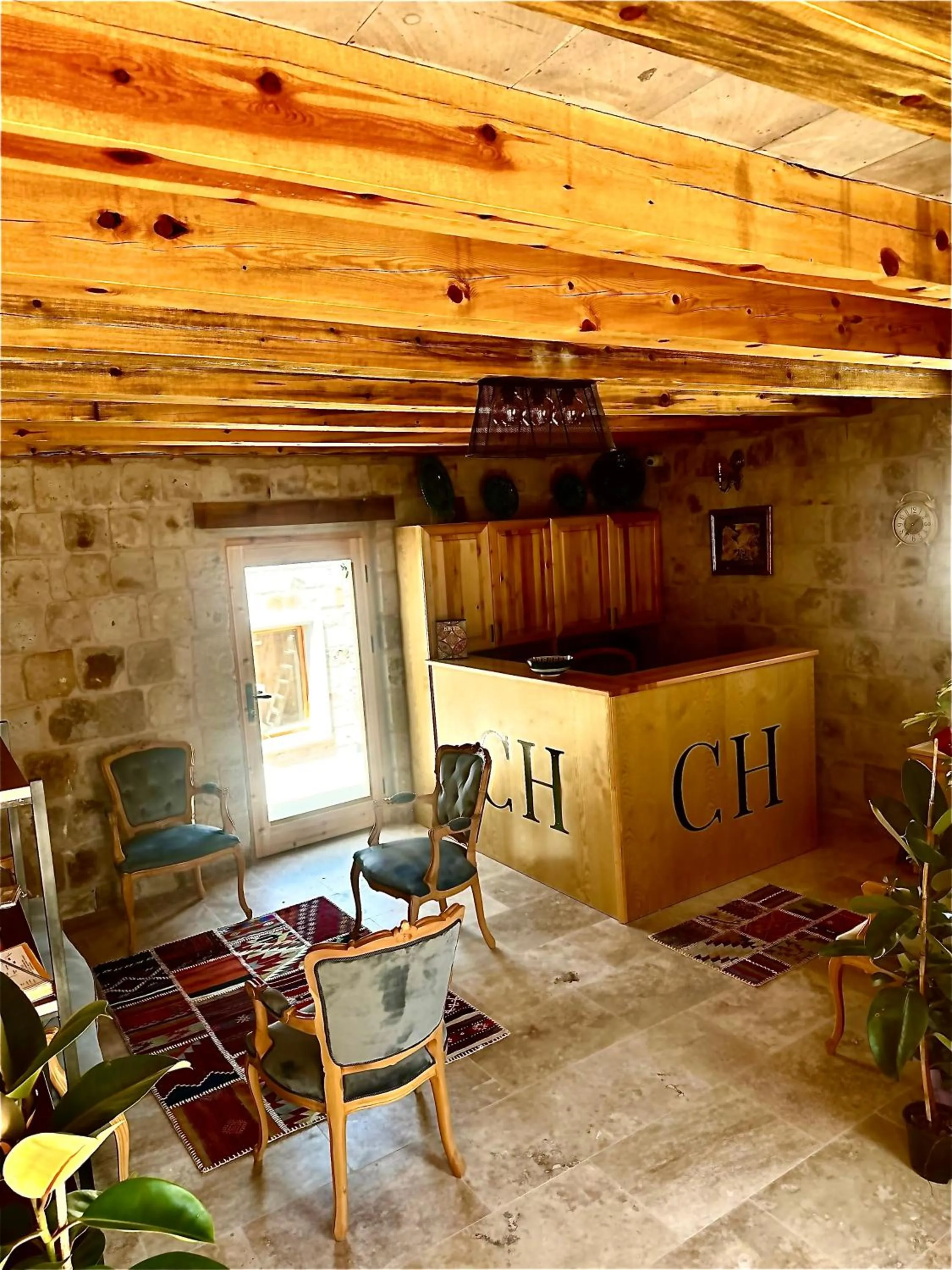 Lobby or reception in Caverna Hotel Premium Caves