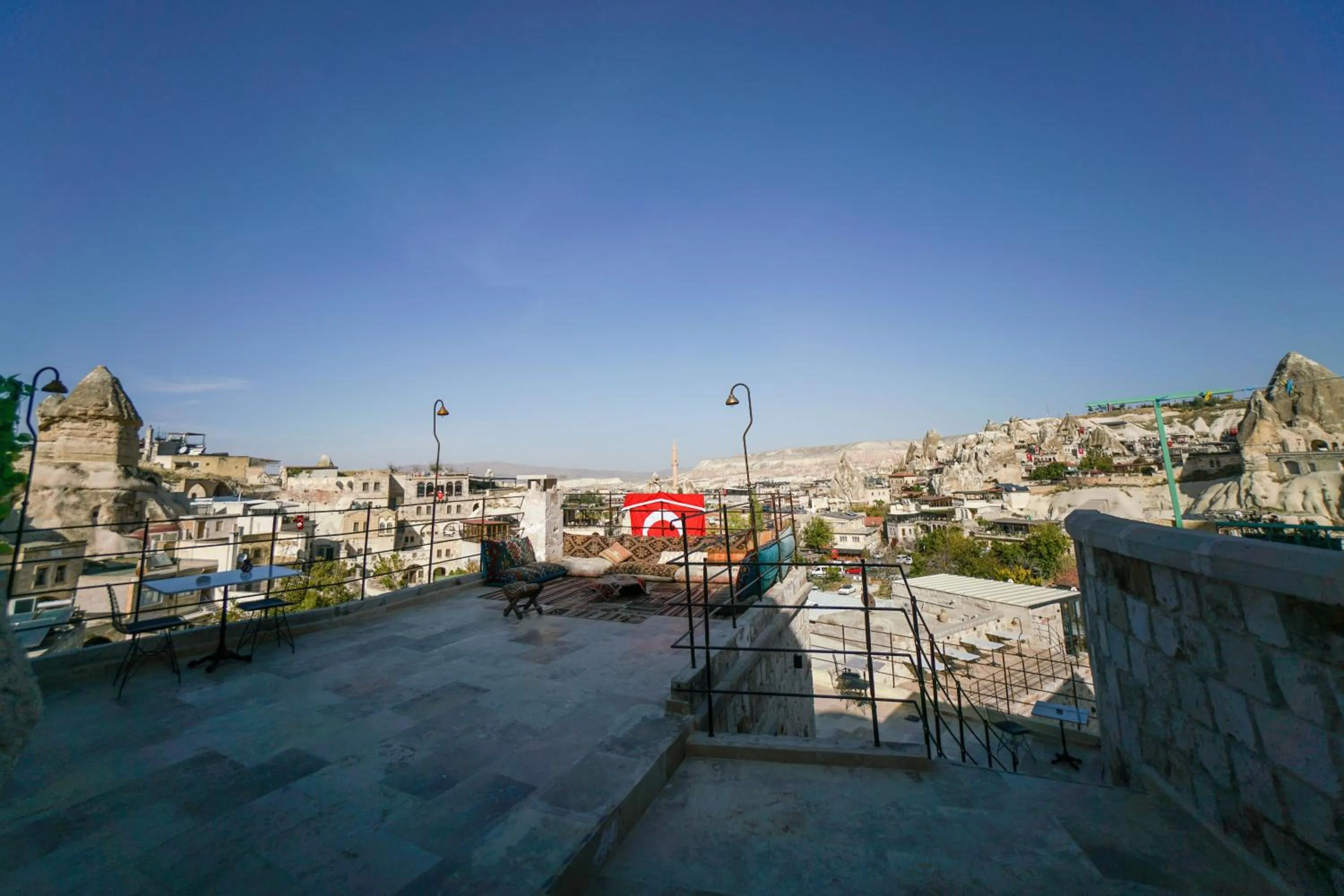 Balcony/Terrace in Caverna Hotel Premium Caves
