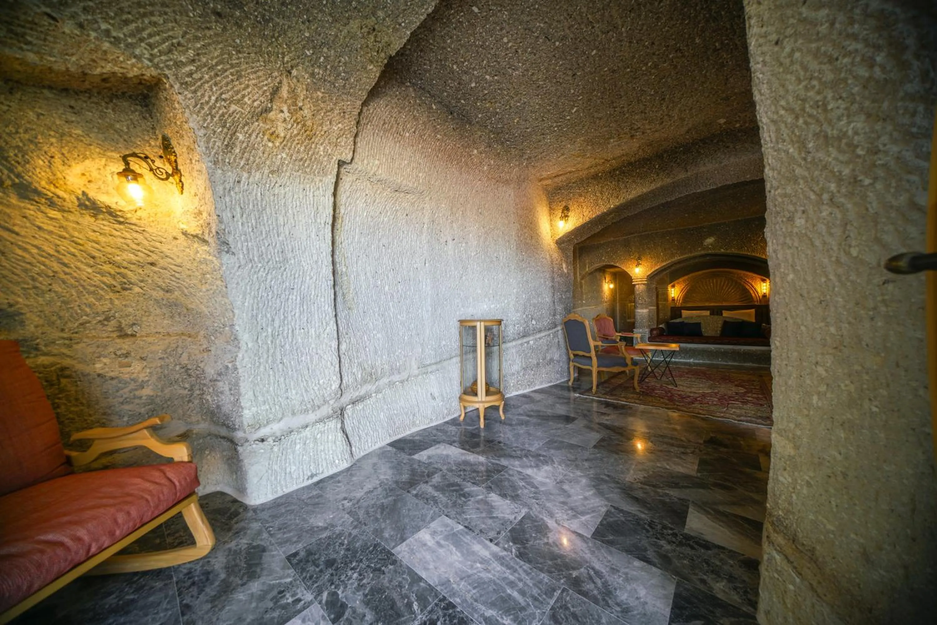 Photo of the whole room in Caverna Hotel Premium Caves