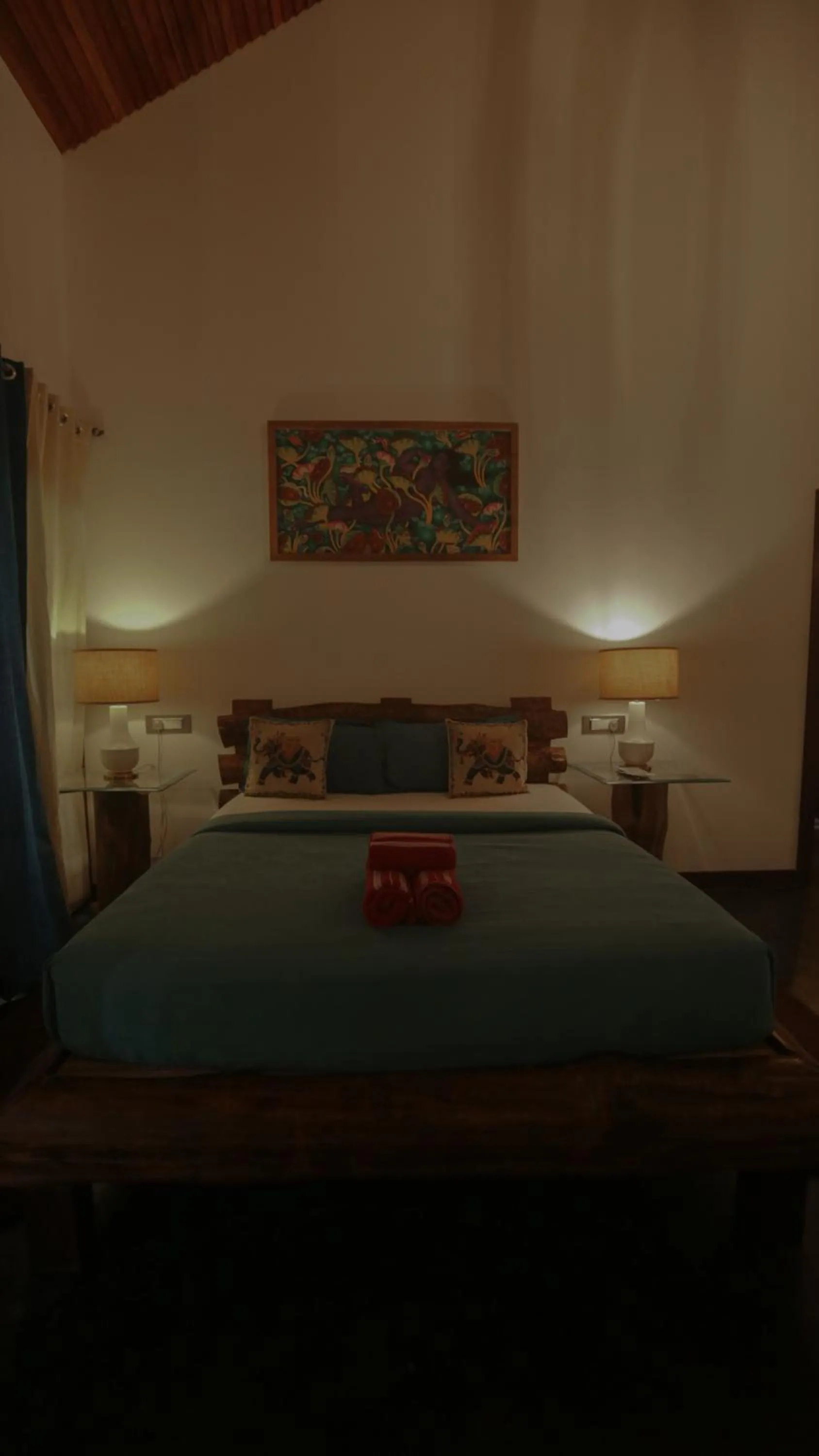Bedroom in Aramb Boutique Resort