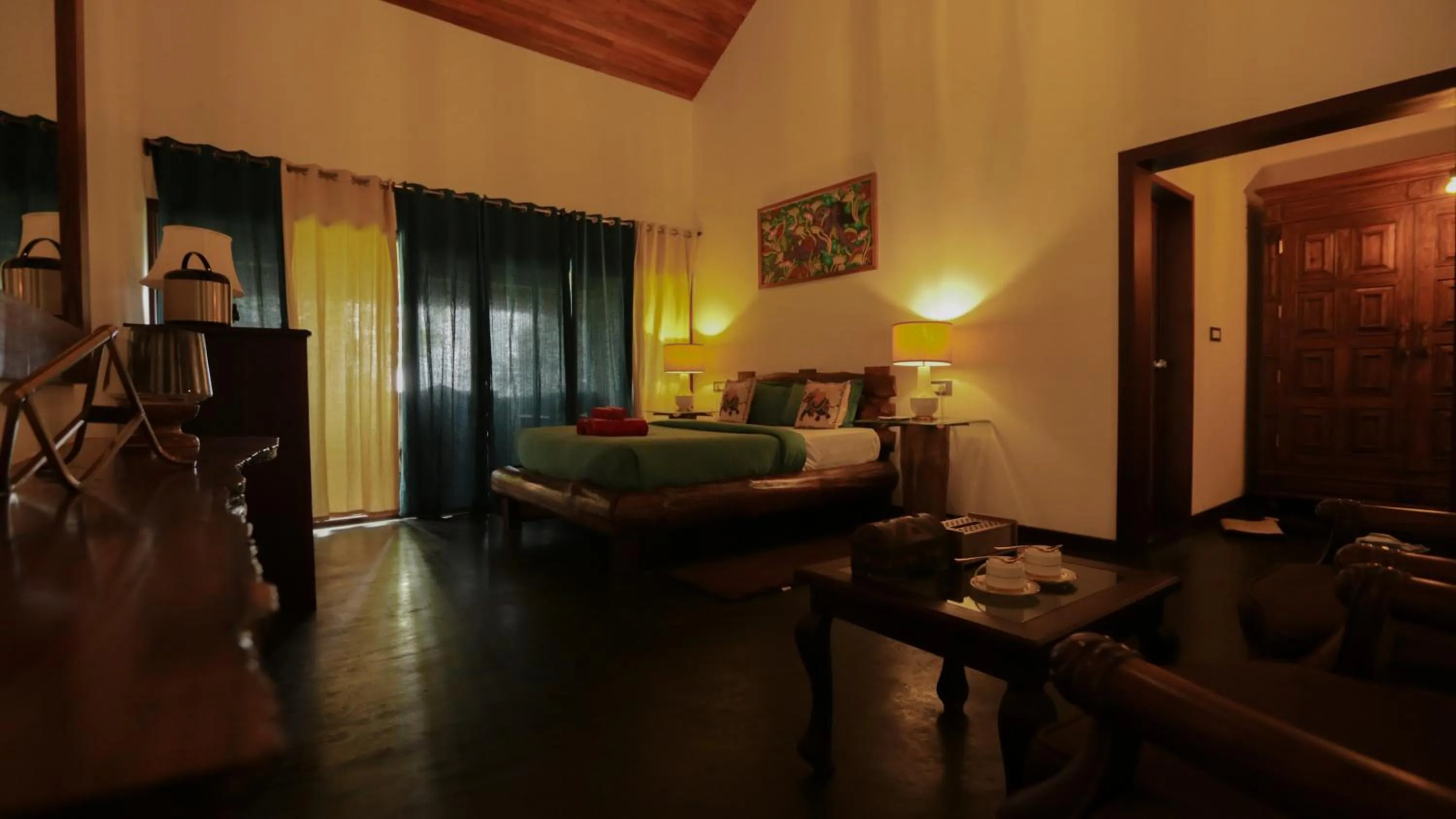 Bedroom in Aramb Boutique Resort