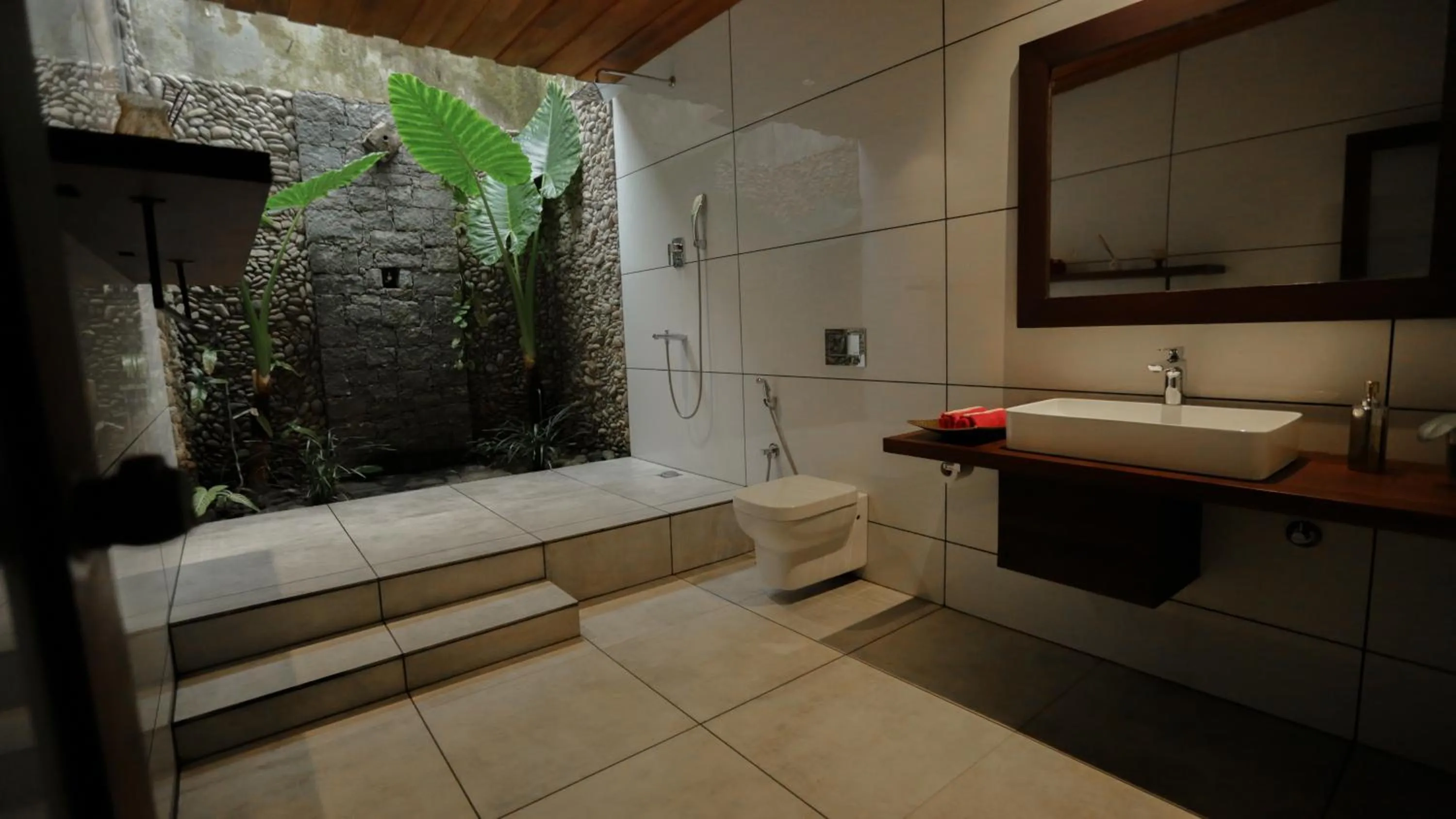 Bathroom in Aramb Boutique Resort