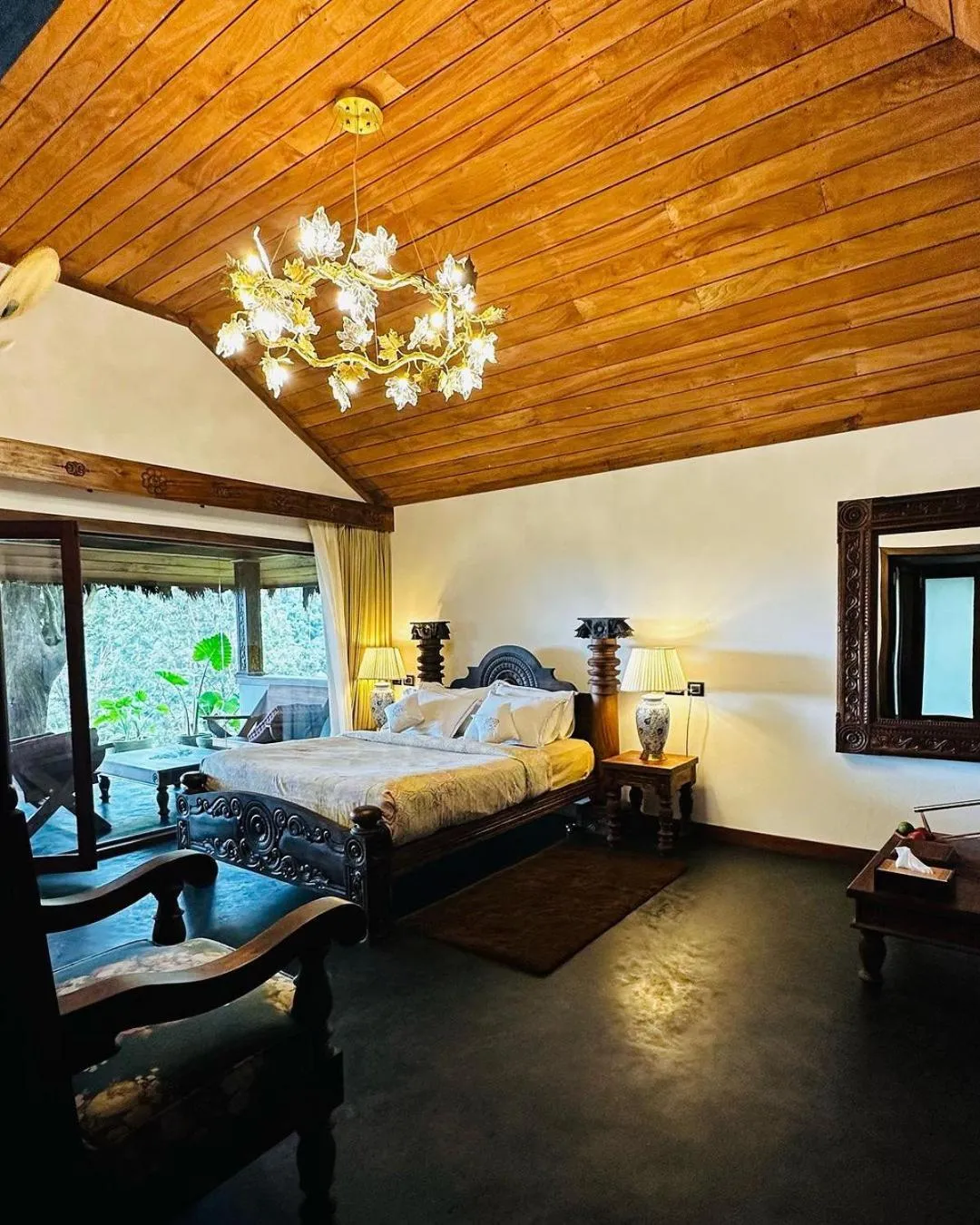 Bedroom in Aramb Boutique Resort