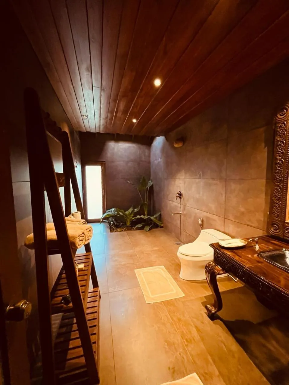 Bathroom in Aramb Boutique Resort