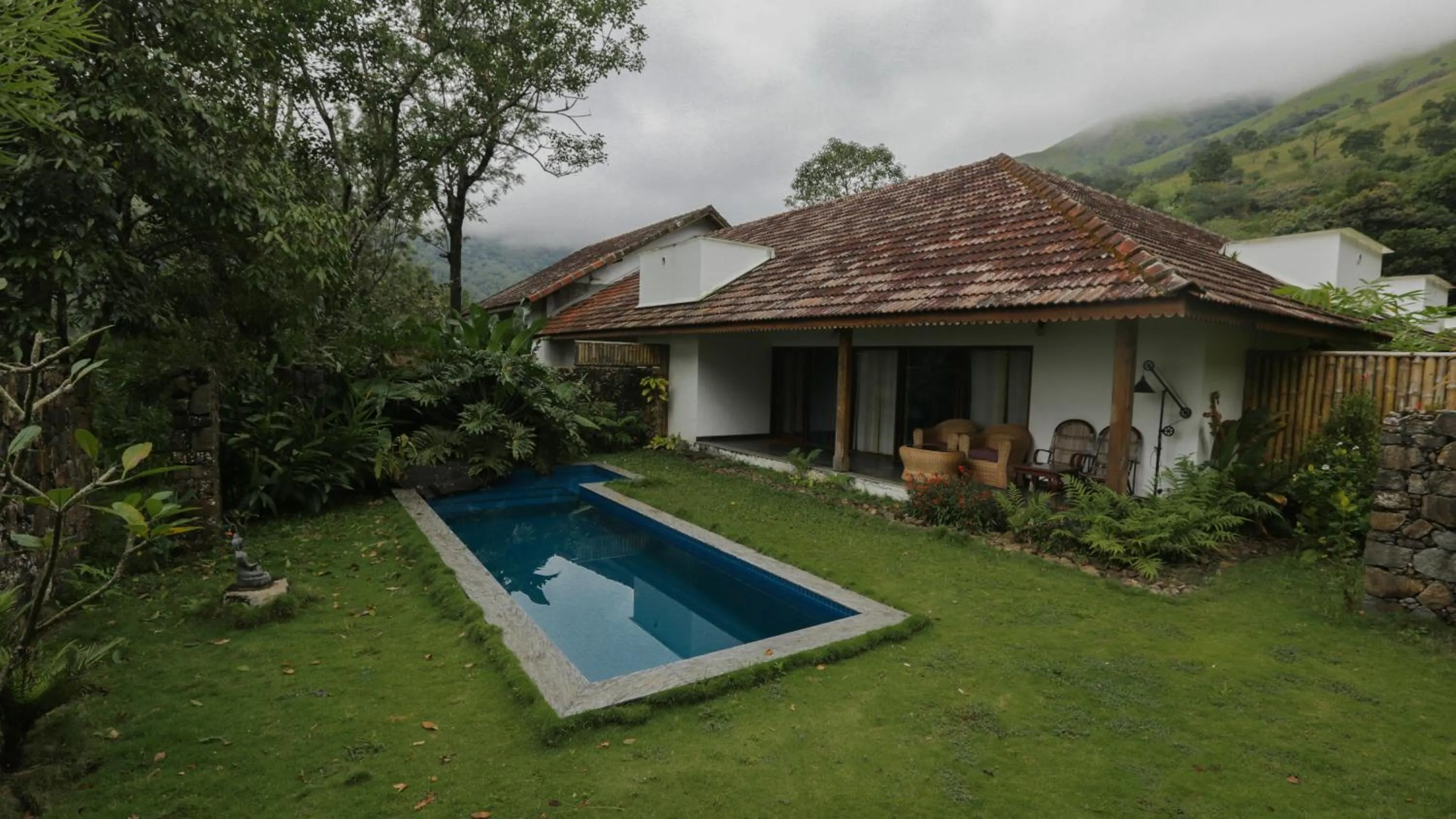 Garden view in Aramb Boutique Resort