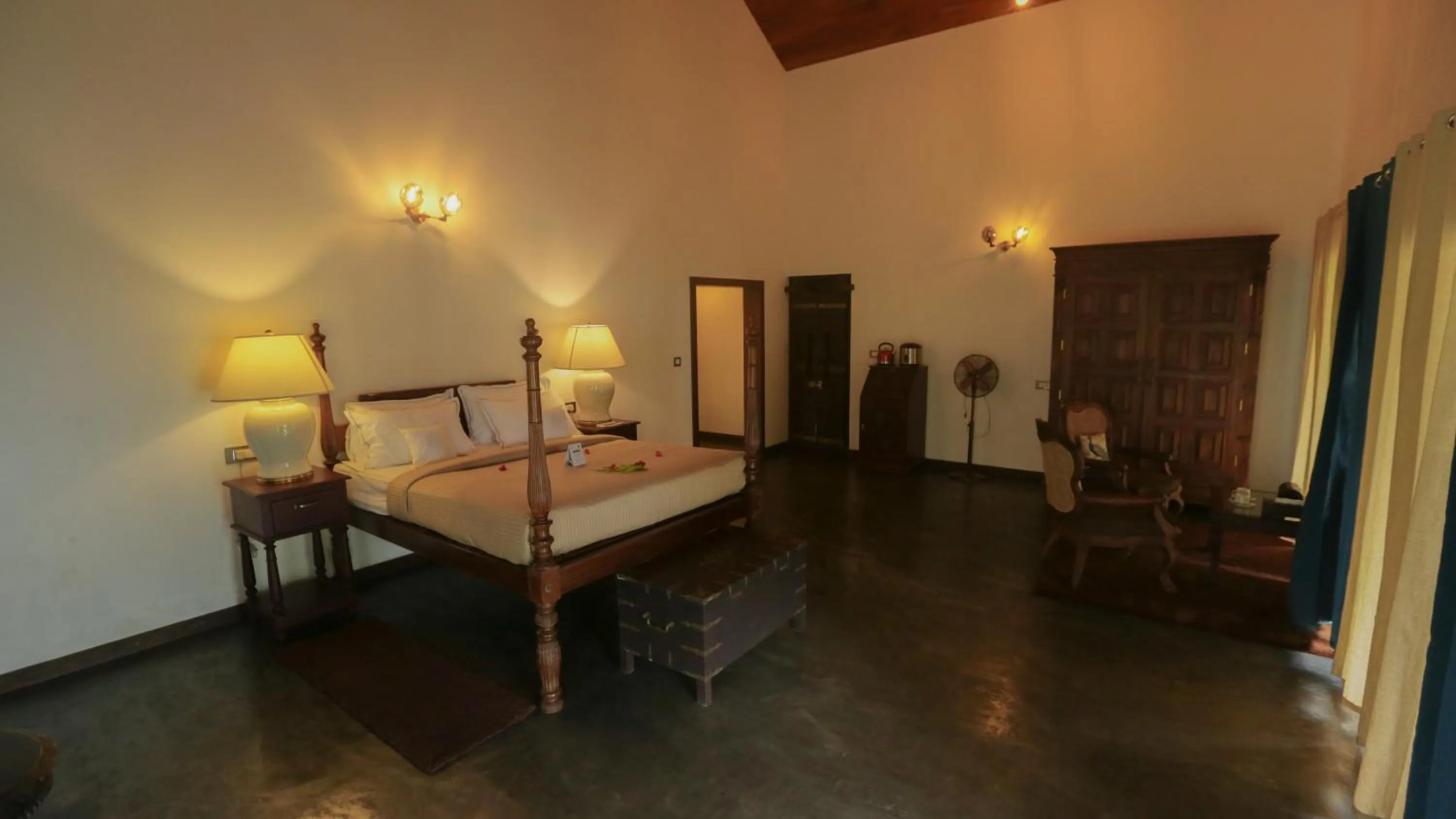 Bedroom in Aramb Boutique Resort
