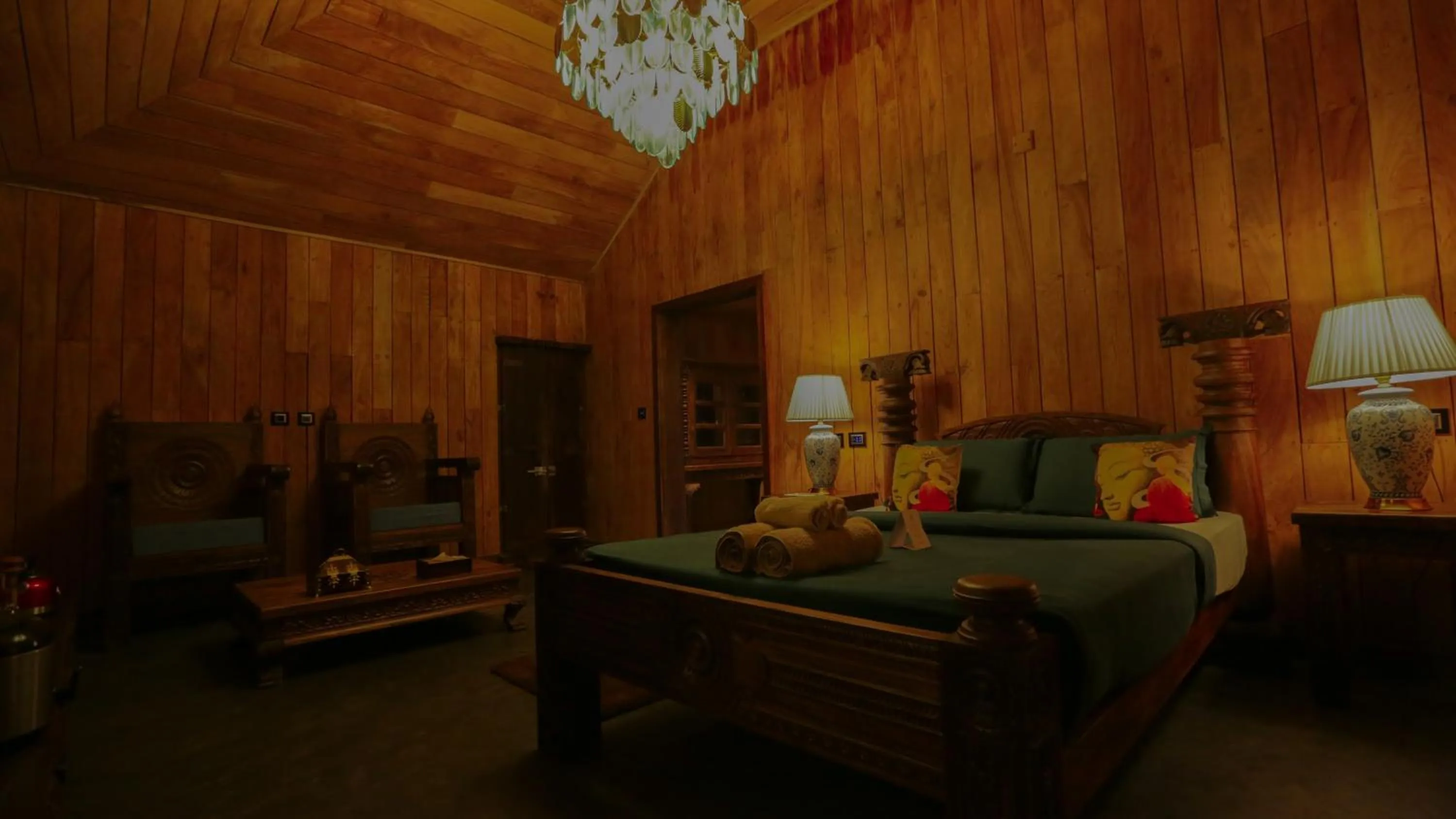 Bedroom in Aramb Boutique Resort