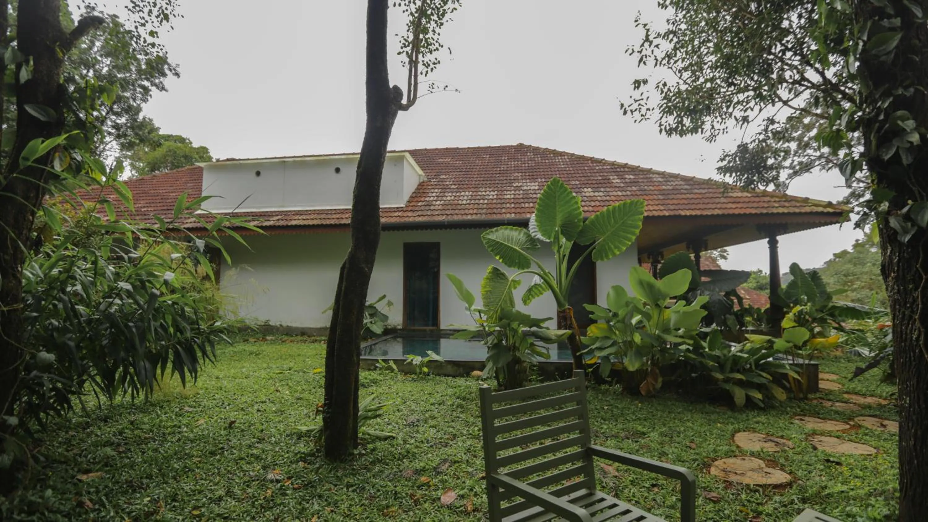 Garden view in Aramb Boutique Resort