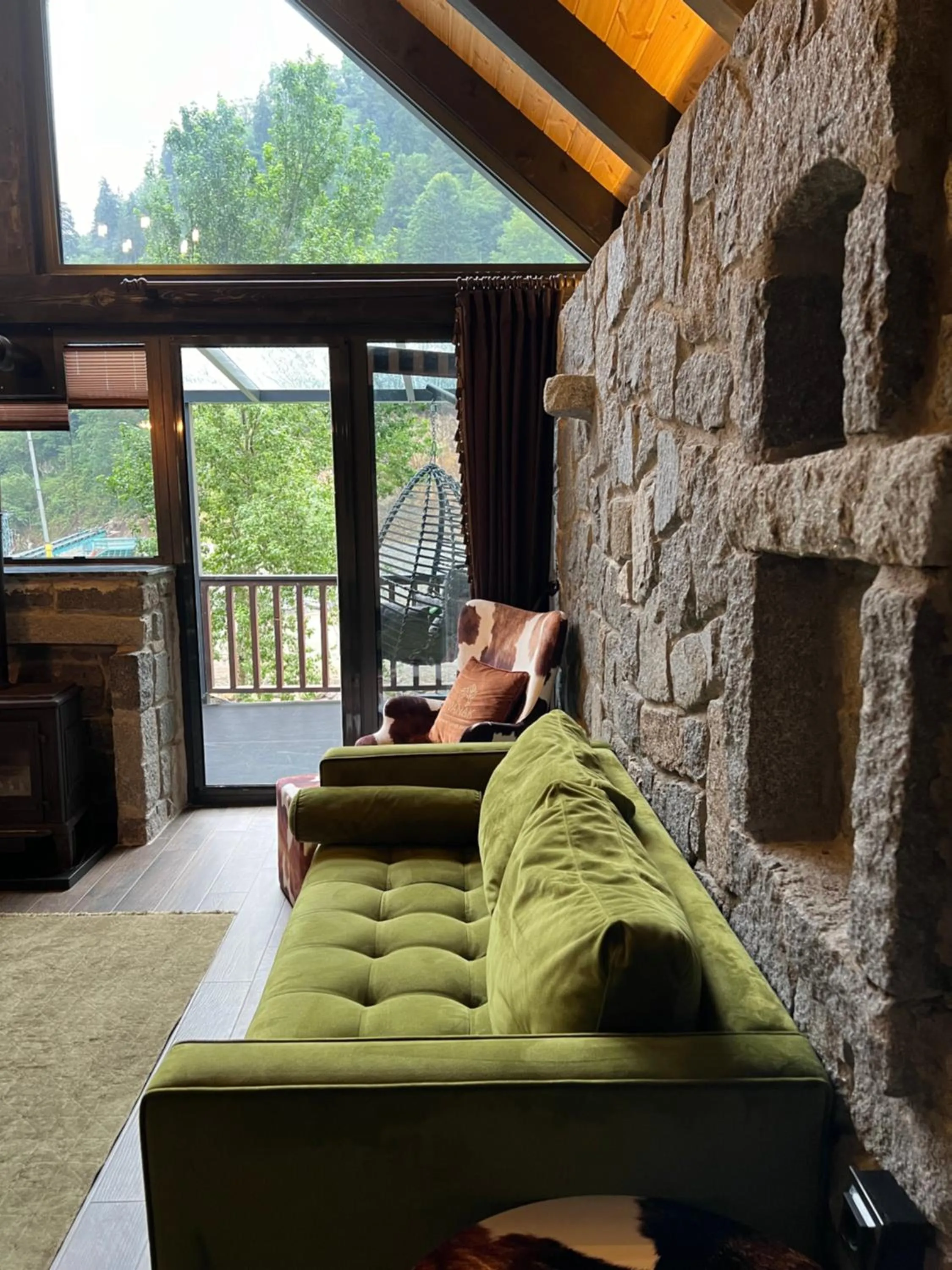 Patio in AYDER VANAK STONE SUİTES