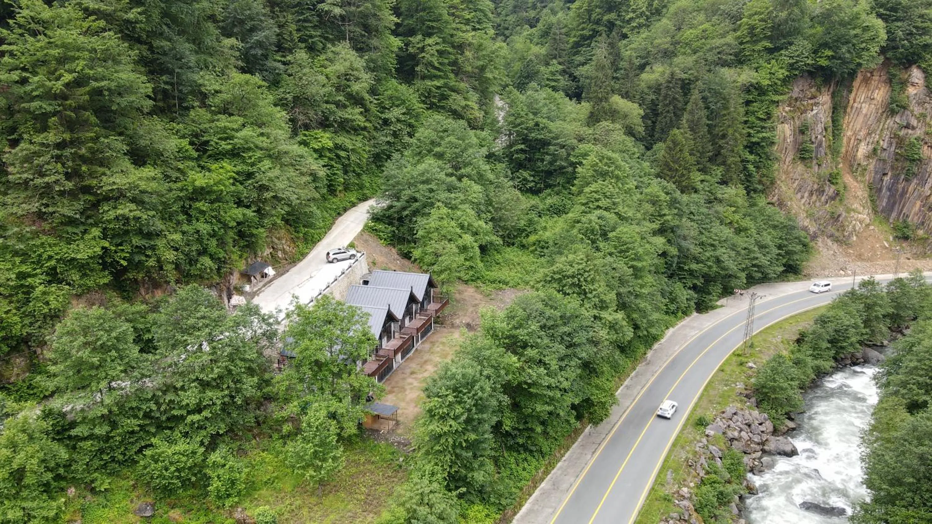 Property building in AYDER VANAK STONE SUİTES