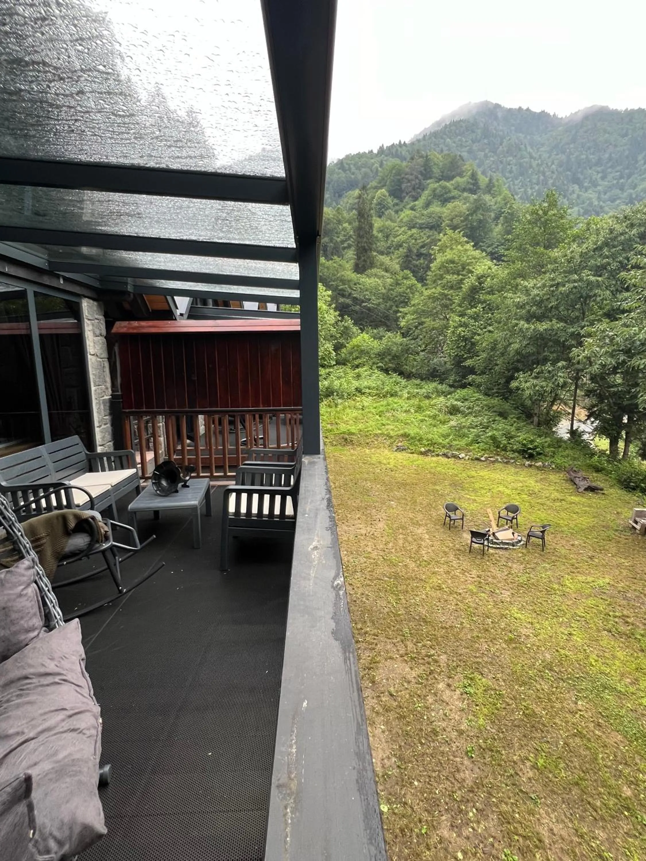 Patio in AYDER VANAK STONE SUİTES