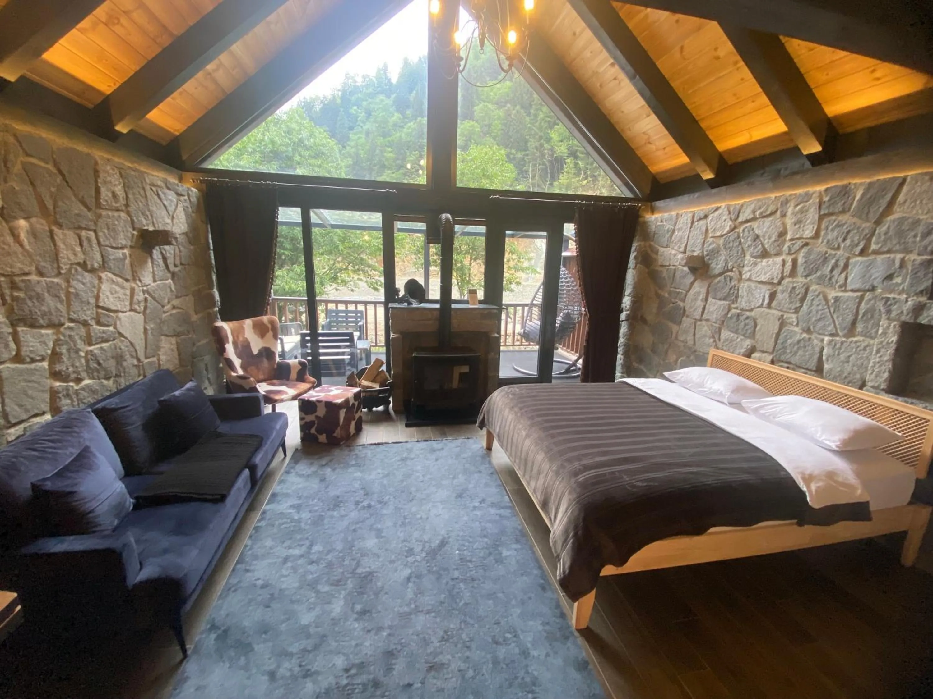 Photo of the whole room, Bed in AYDER VANAK STONE SUİTES