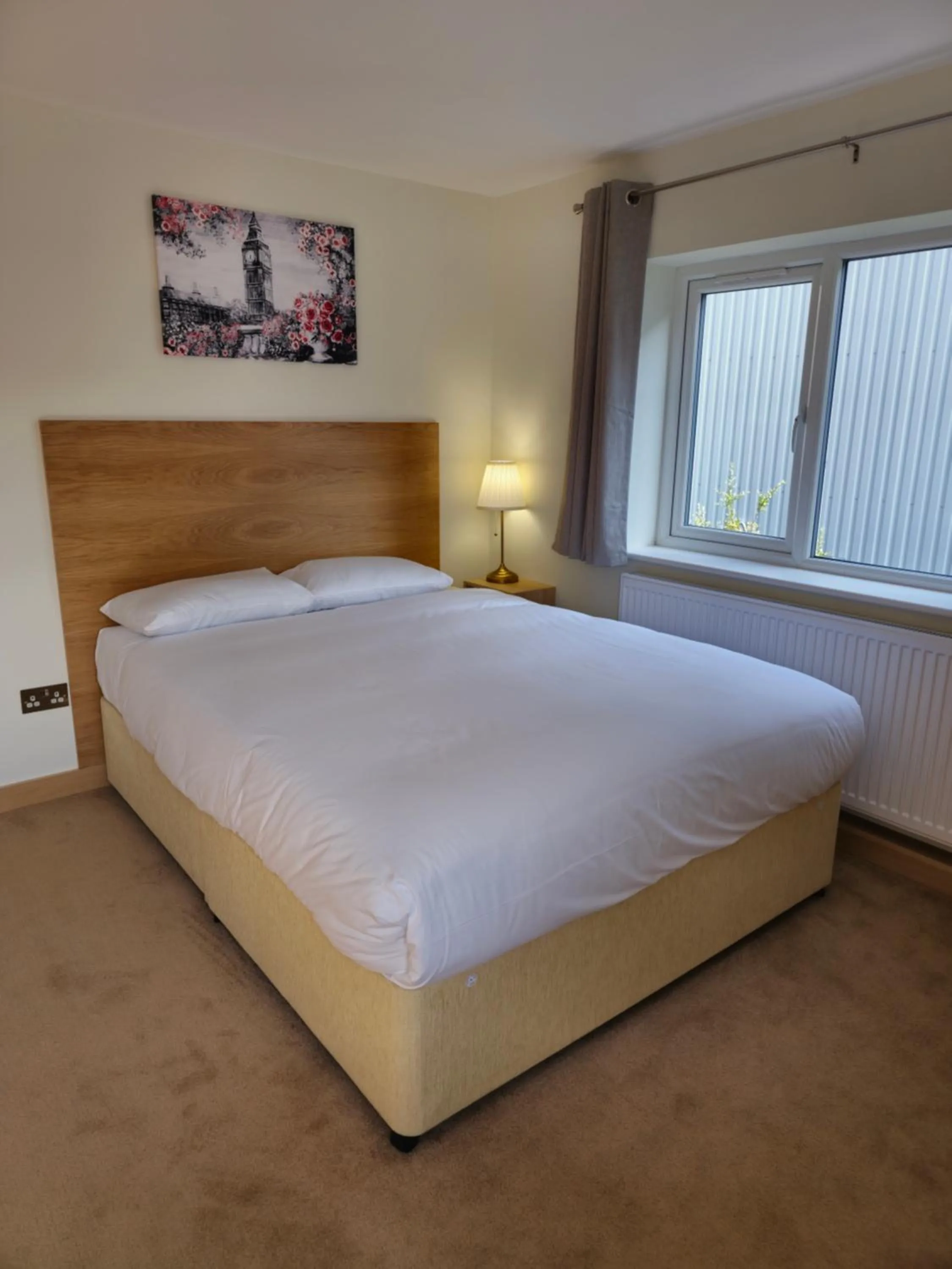 Bed in Homefield Lodge