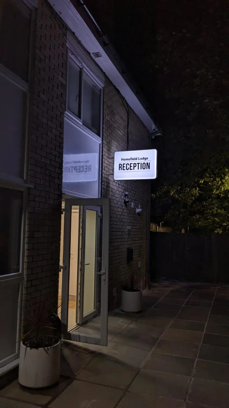 Property building in Homefield Lodge