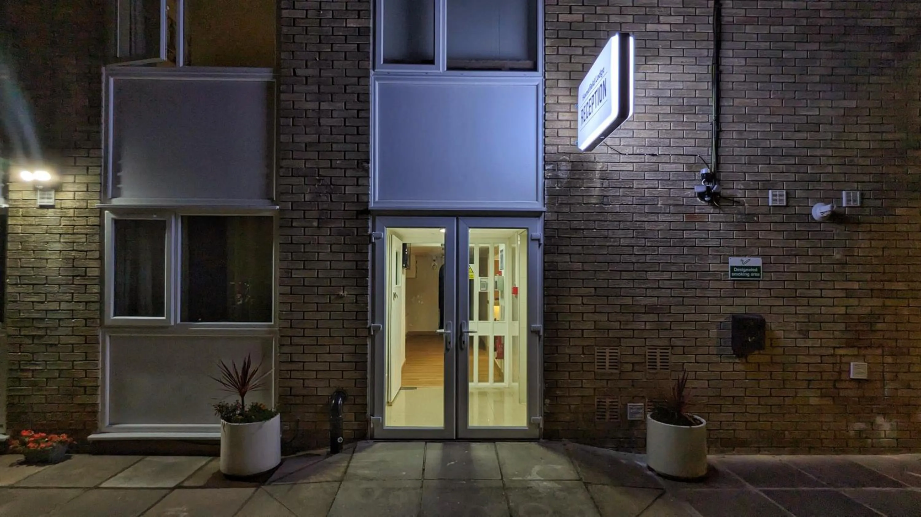 Property building in Homefield Lodge