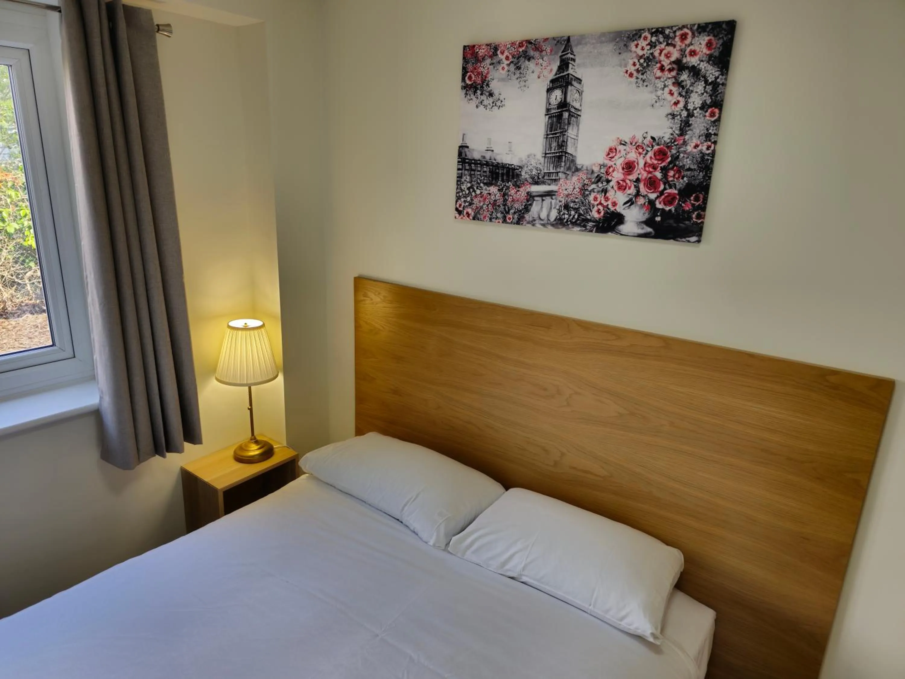 Bed in Homefield Lodge