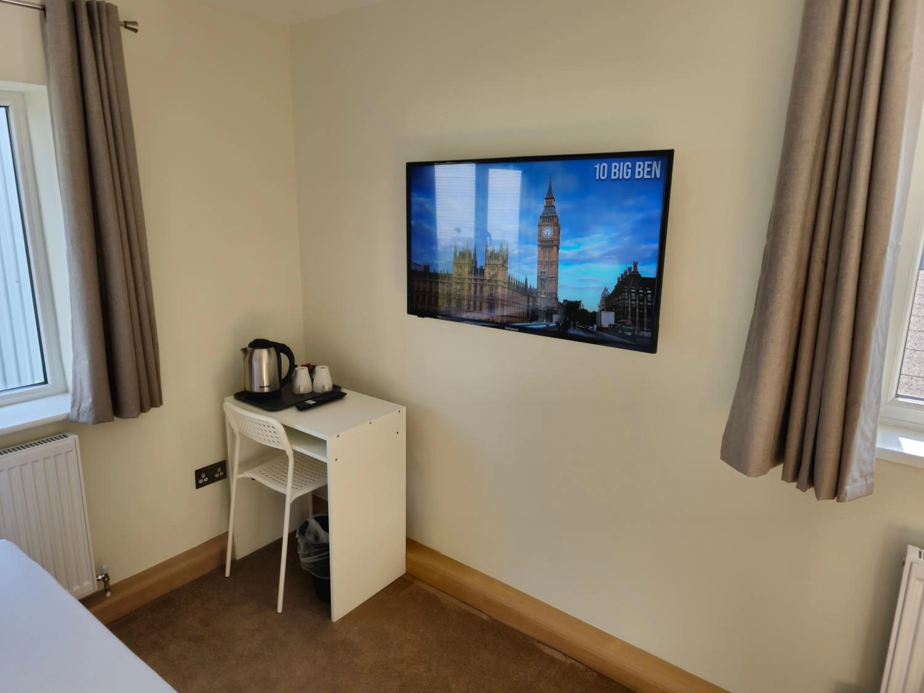 TV and multimedia, Bed in Homefield Lodge