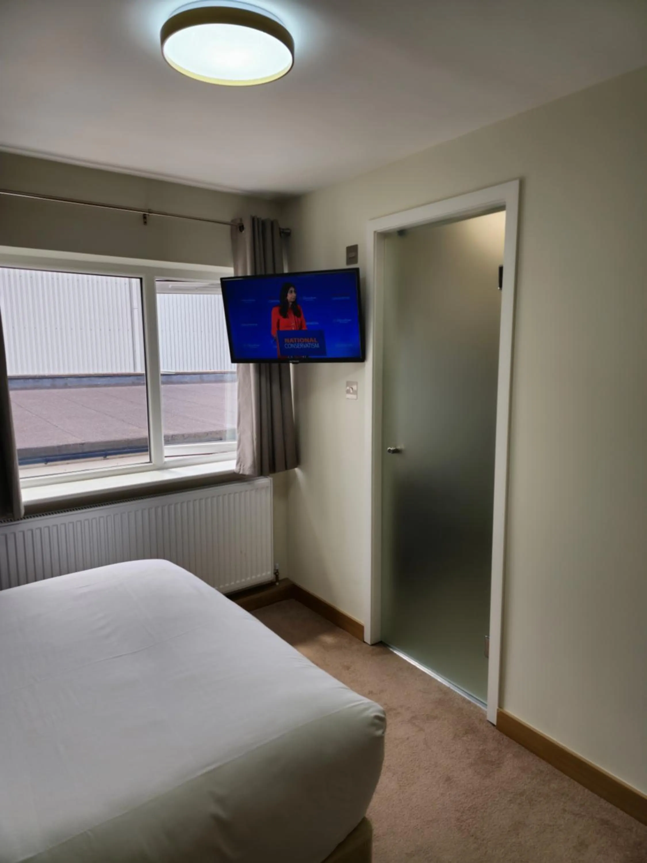 Bed in Homefield Lodge