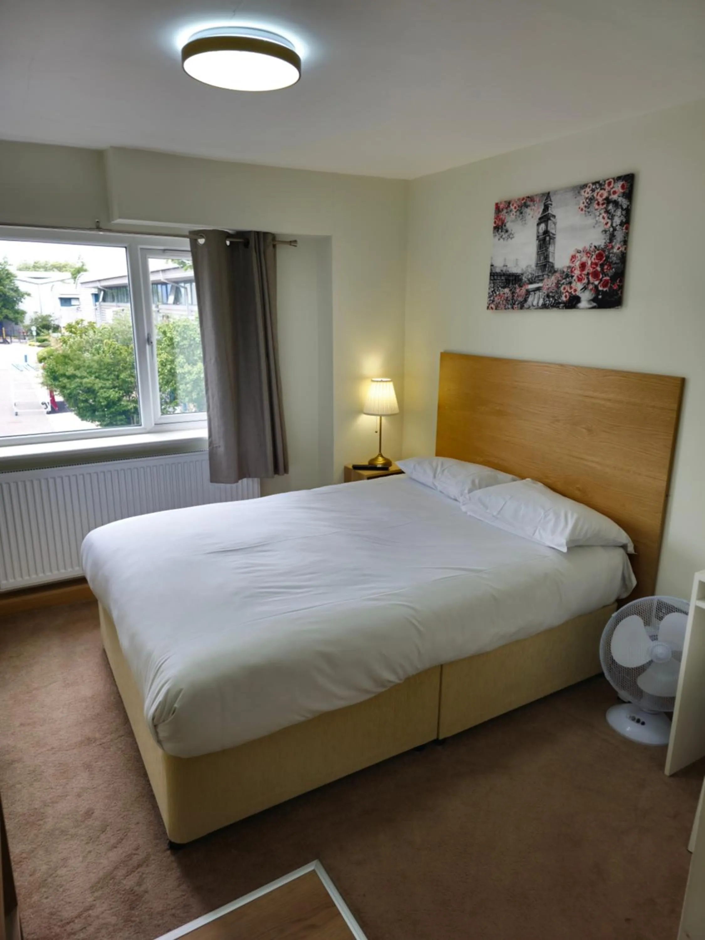 Bed in Homefield Lodge