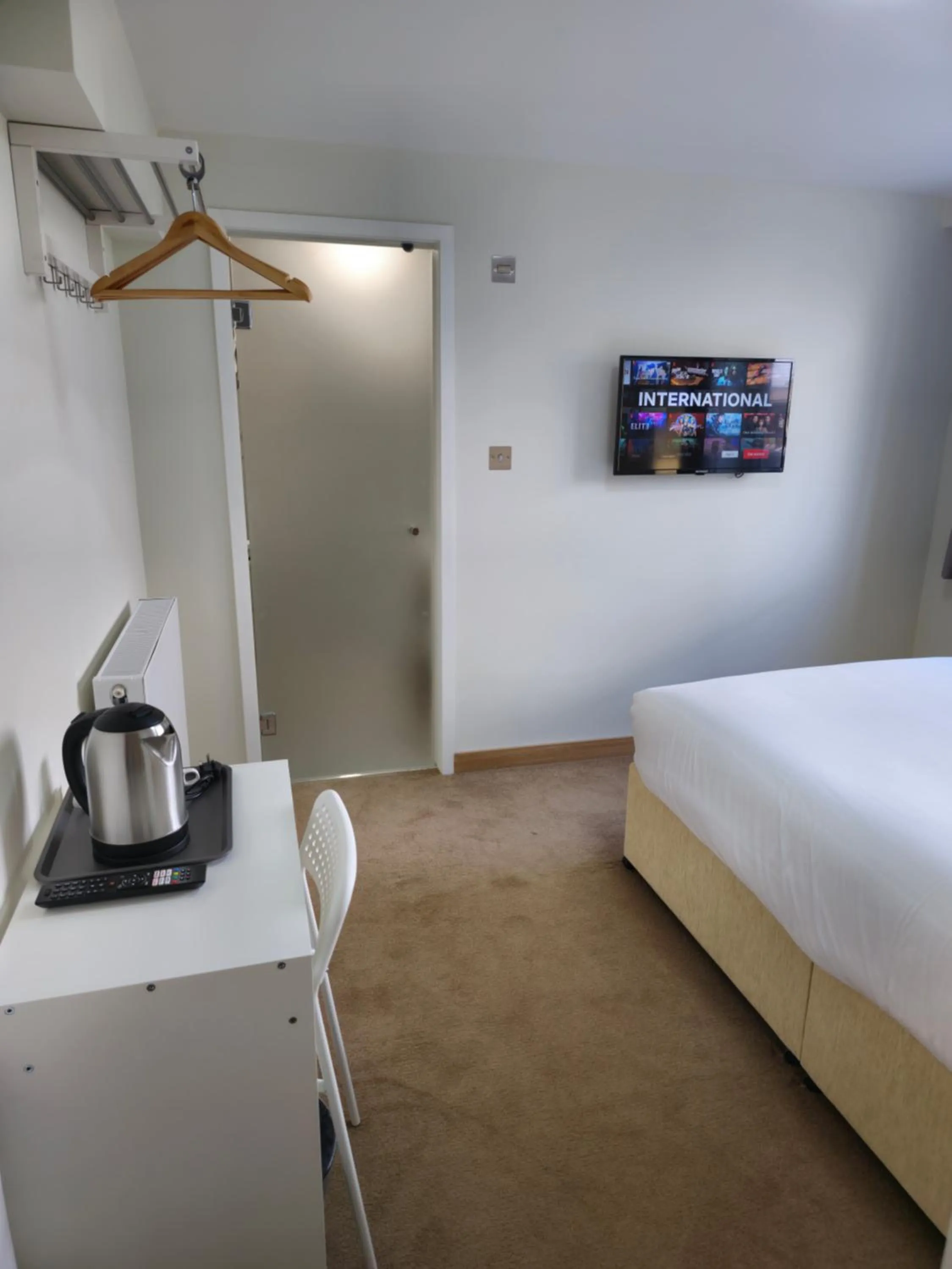 Bed in Homefield Lodge