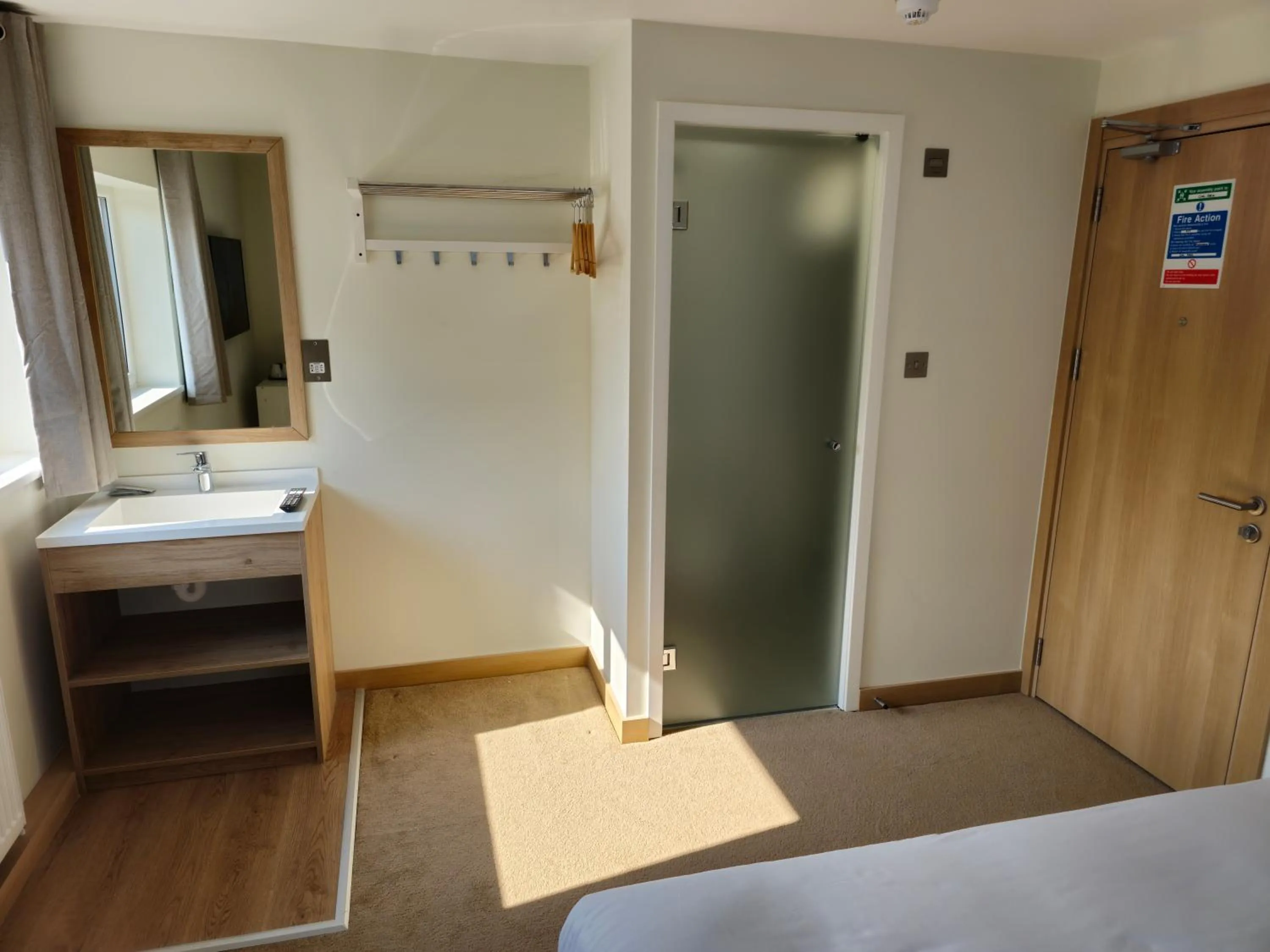 Bed in Homefield Lodge