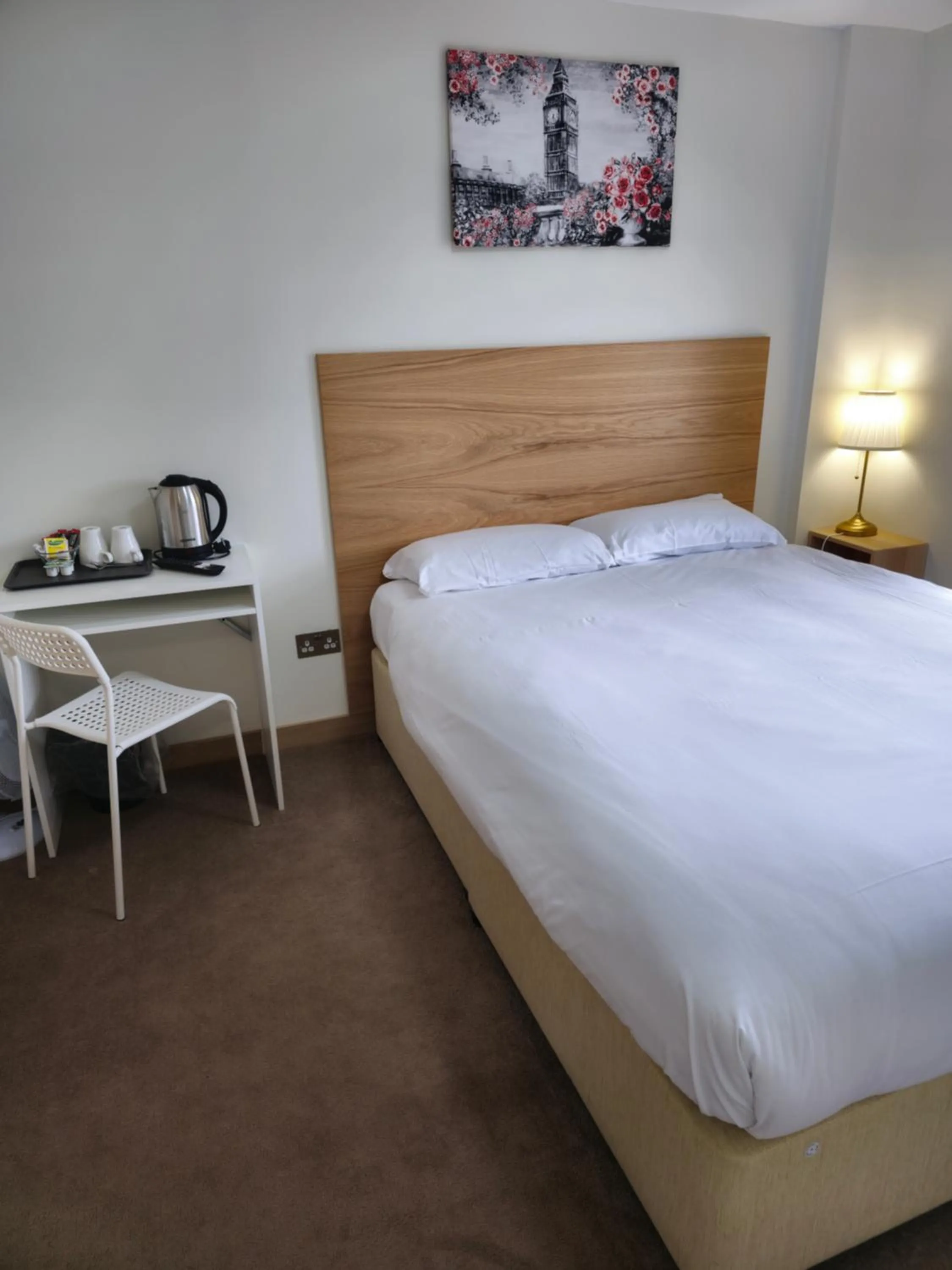 Bed in Homefield Lodge