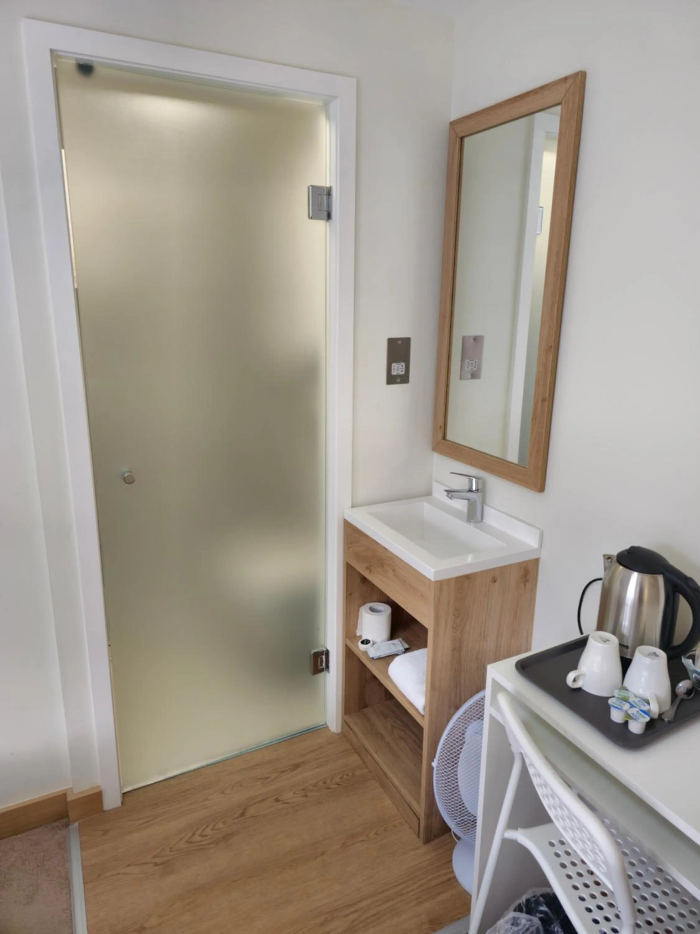 Bathroom in Homefield Lodge