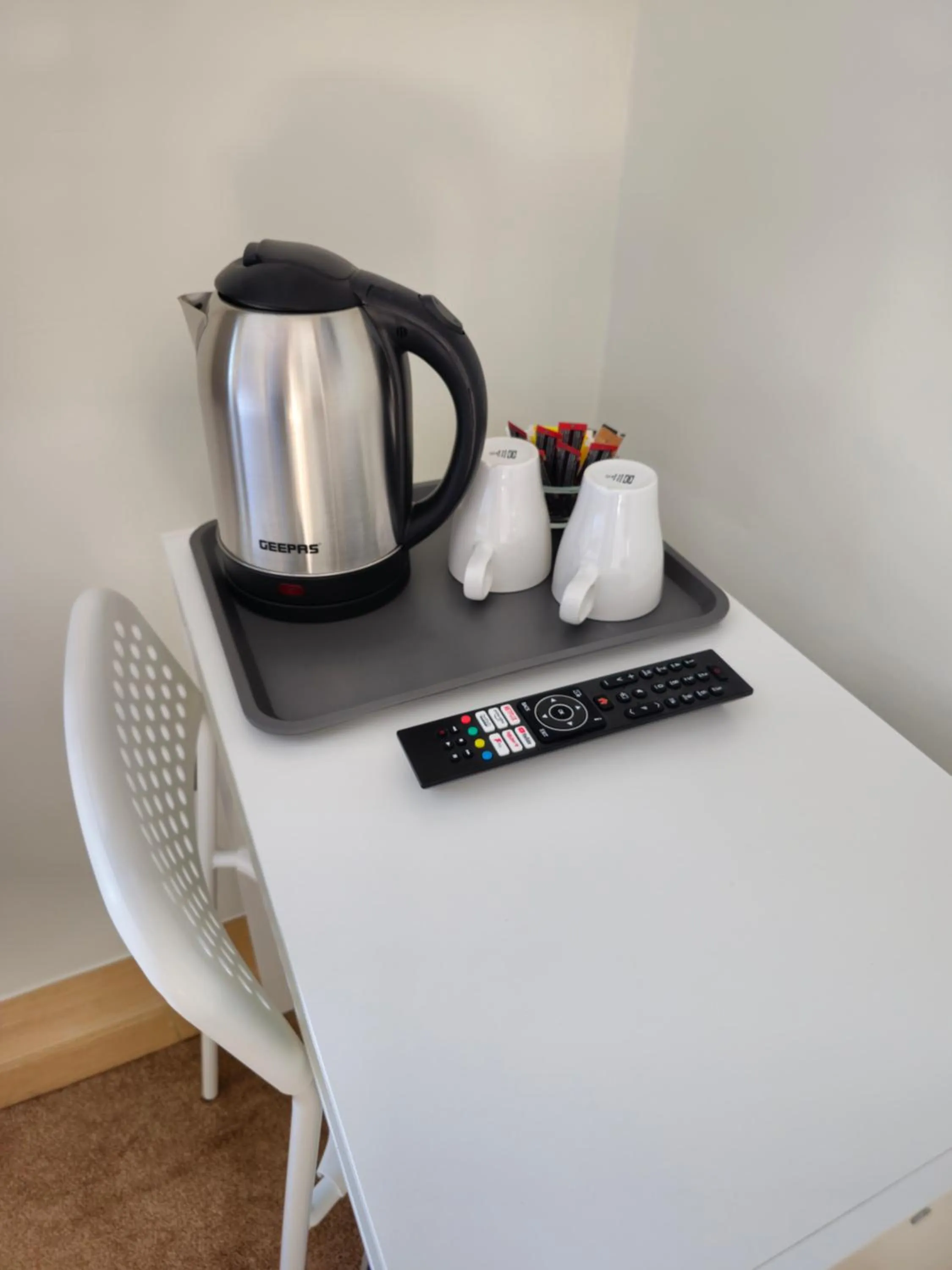 Coffee/tea facilities in Homefield Lodge