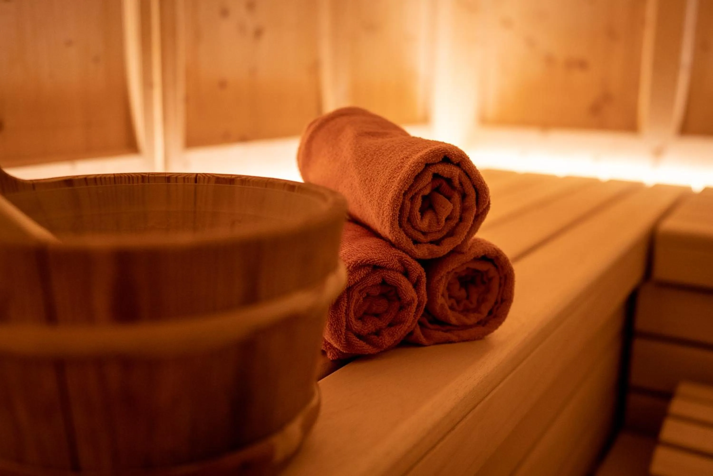 Sauna in Wellnesshotel Sonnenhalde Tonbach