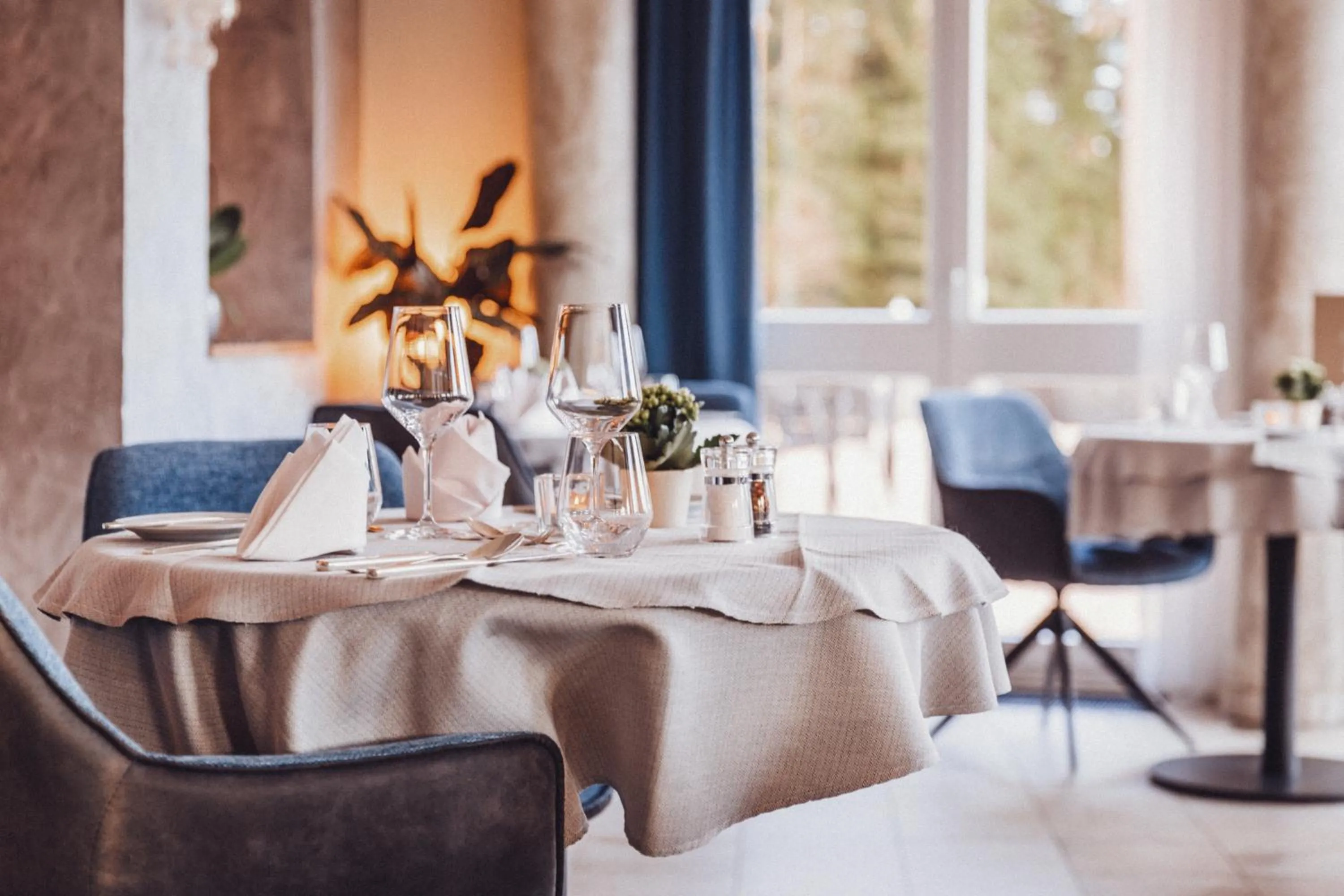 Restaurant/places to eat in Wellnesshotel Sonnenhalde Tonbach