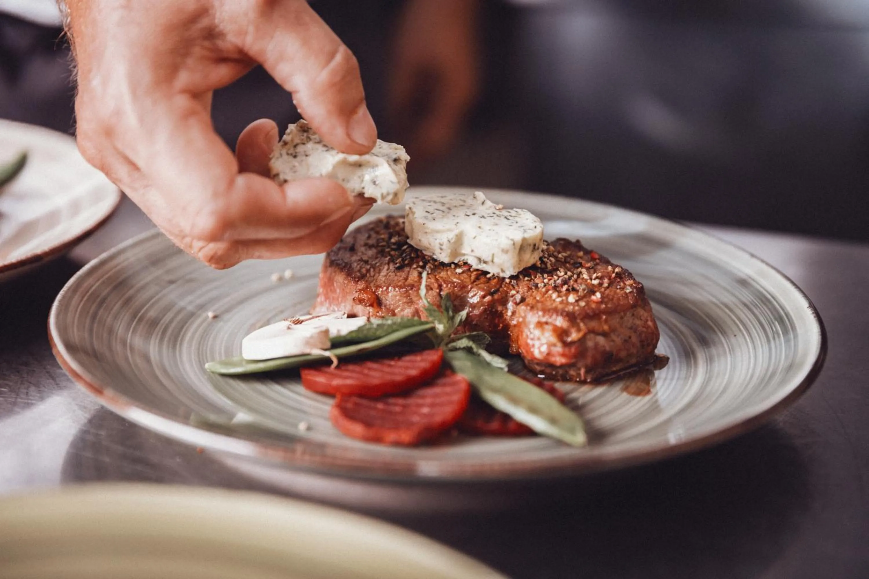 Food in Wellnesshotel Sonnenhalde Tonbach