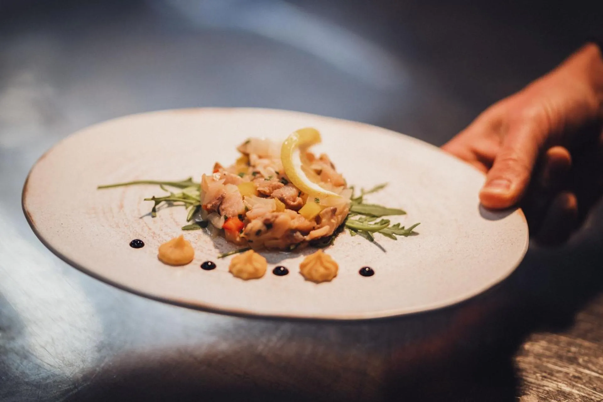 Restaurant/places to eat in Wellnesshotel Sonnenhalde Tonbach