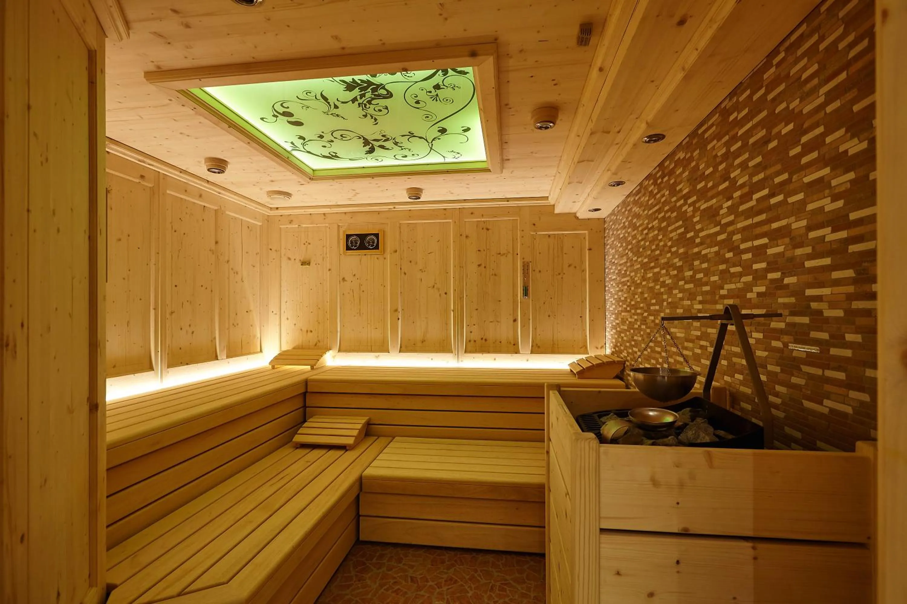 Sauna in Wellnesshotel Sonnenhalde Tonbach