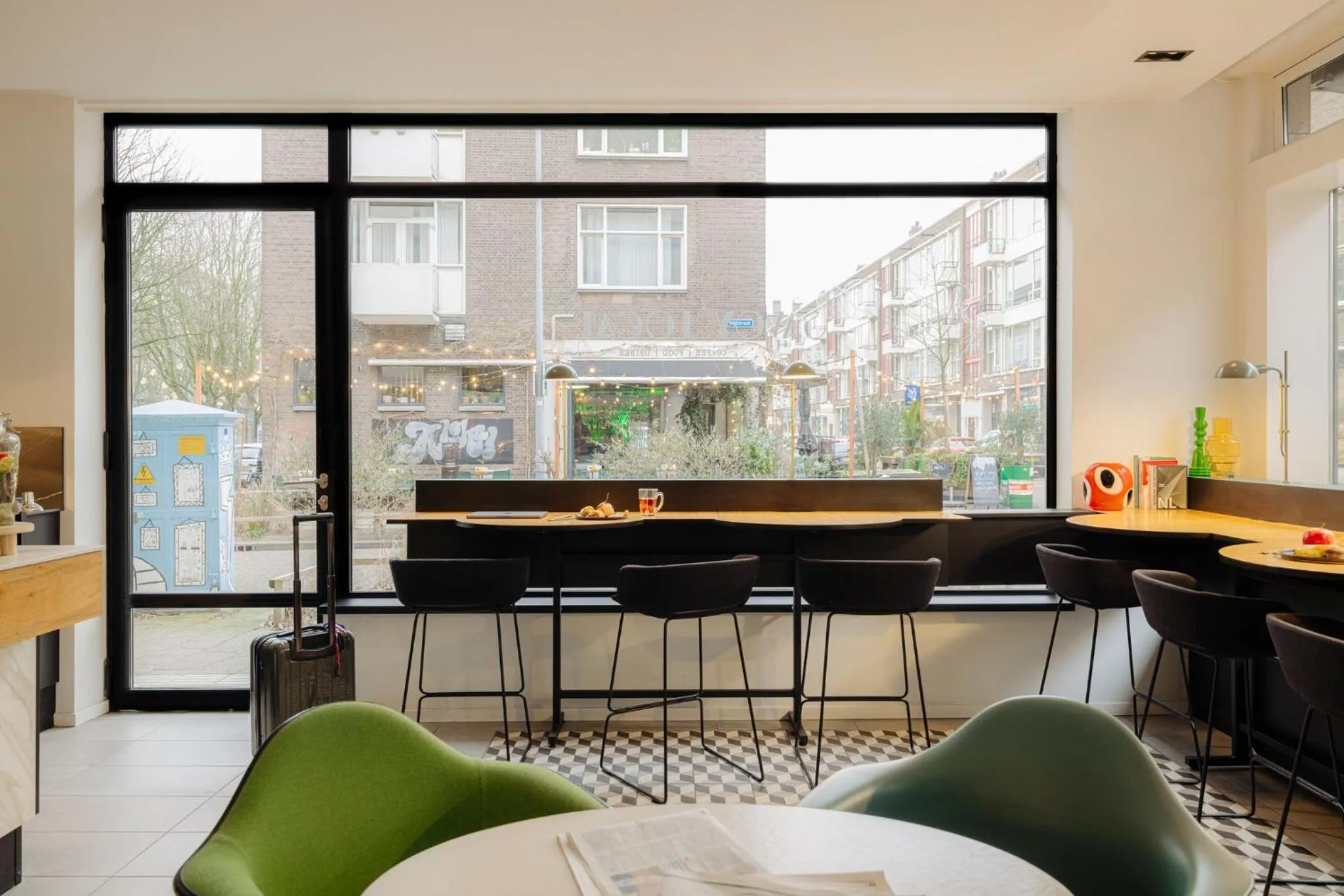 Lobby or reception in Leonardo Hotel Rotterdam Savoy