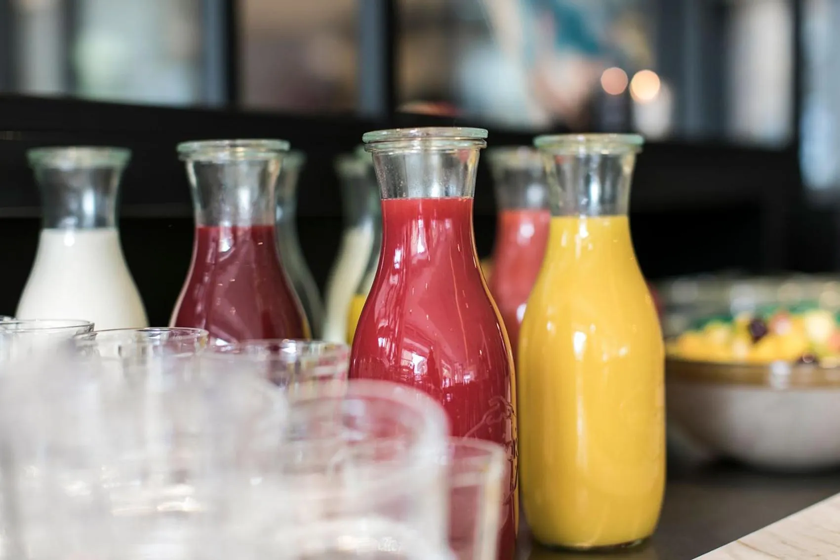 Buffet breakfast in Leonardo Hotel Rotterdam Savoy